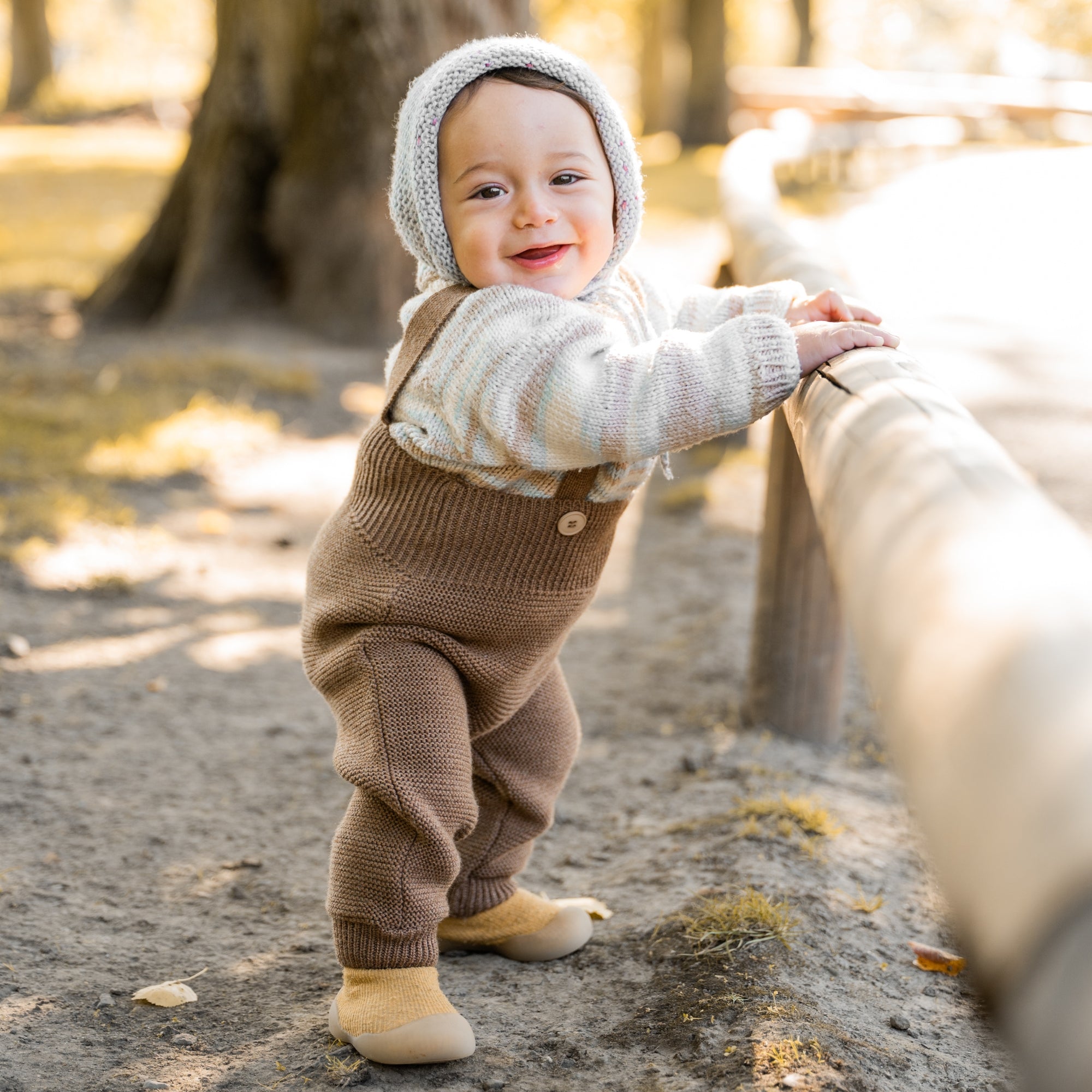 Pantaloni in Maglia di lana merino | Essential Talpa