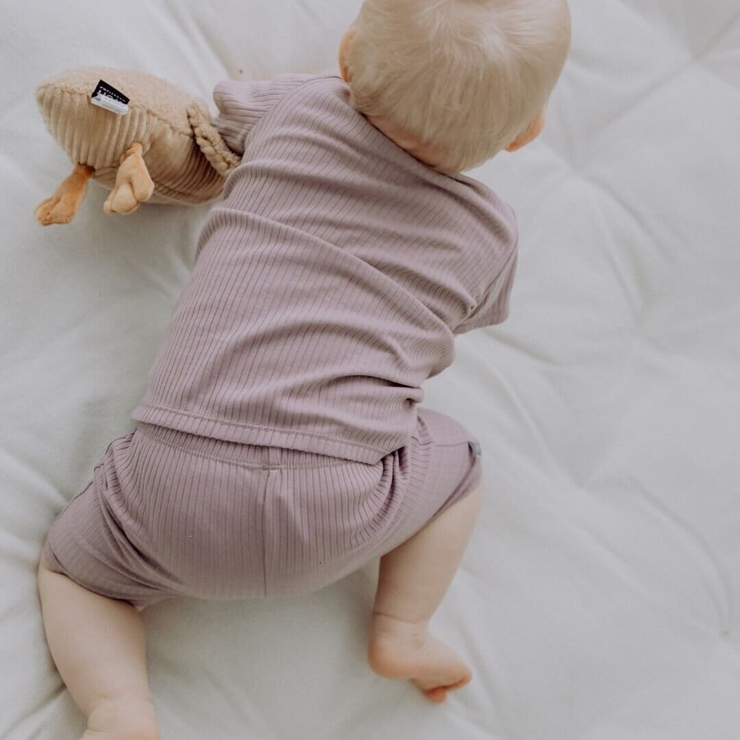 Pigiama corto 2 pezzi | Essential Berry