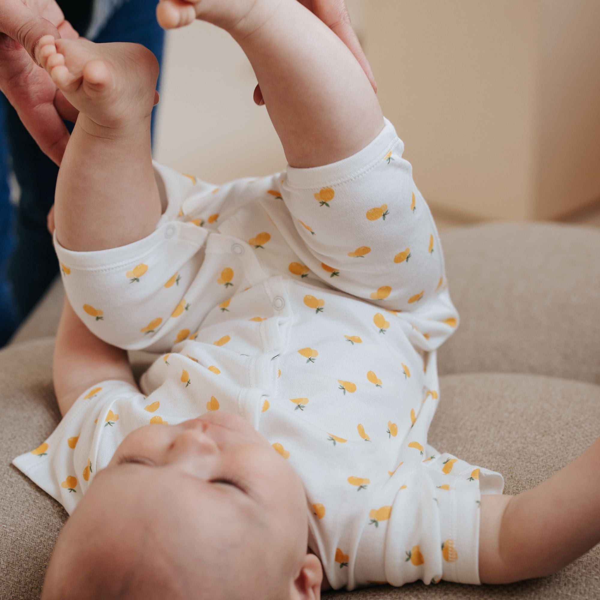 Pigiama corto 1 pezzo | Limone