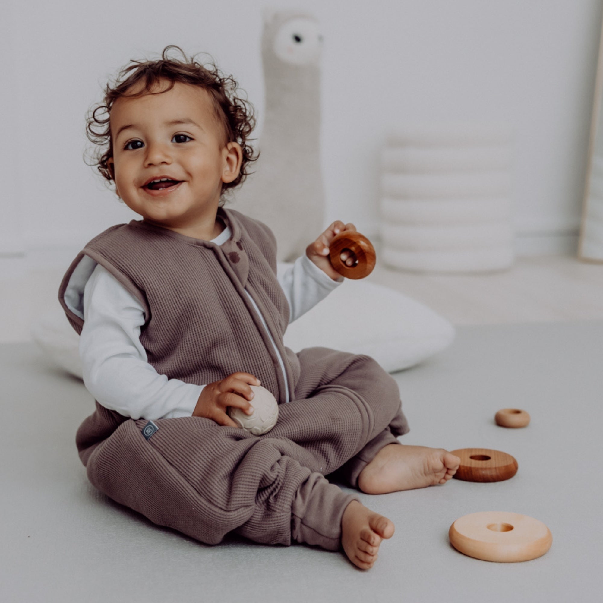 Sacco nanna con piede pieghevole 2.5 TOG | Essential Talpa