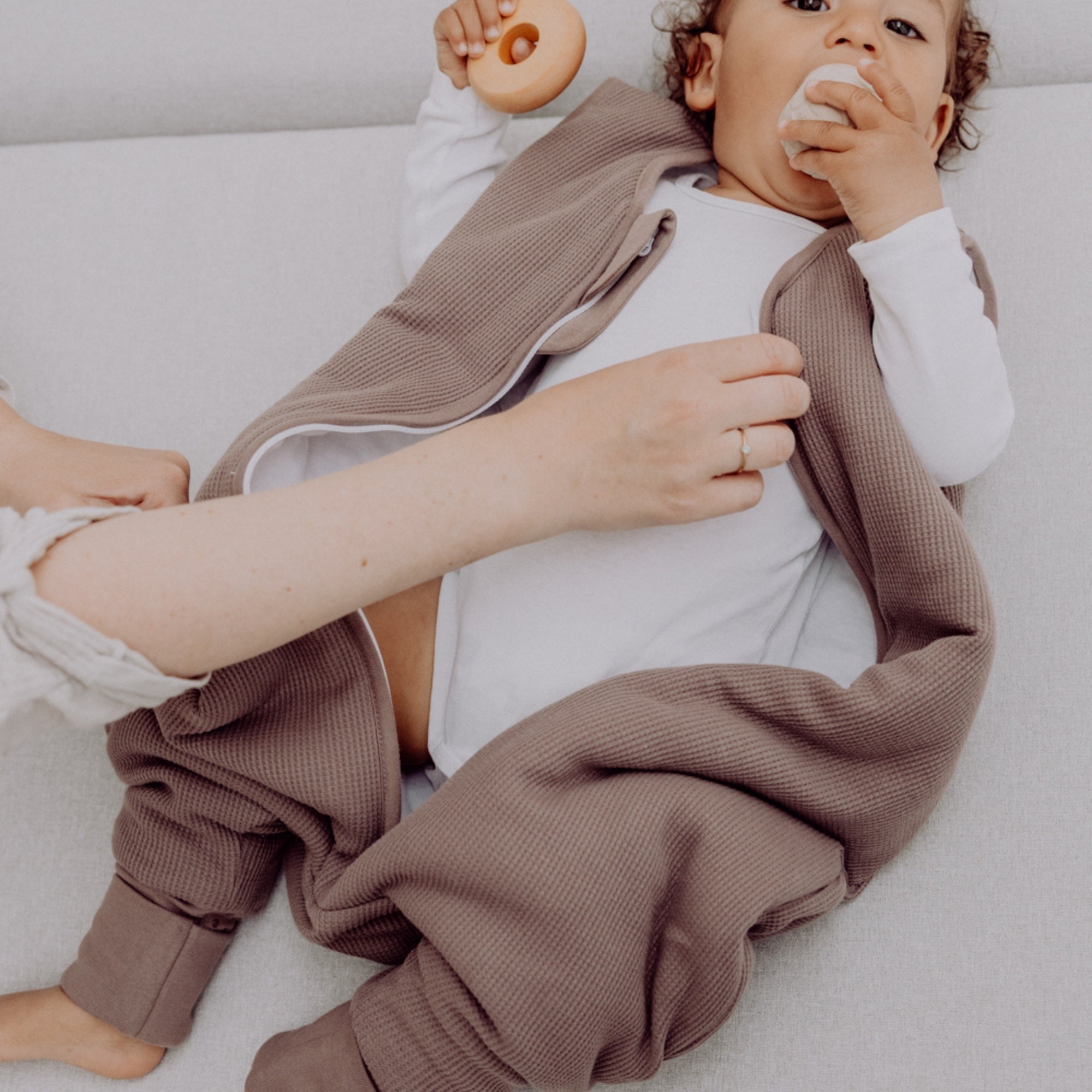 Sacco nanna con piede pieghevole 2.5 TOG | Essential Talpa