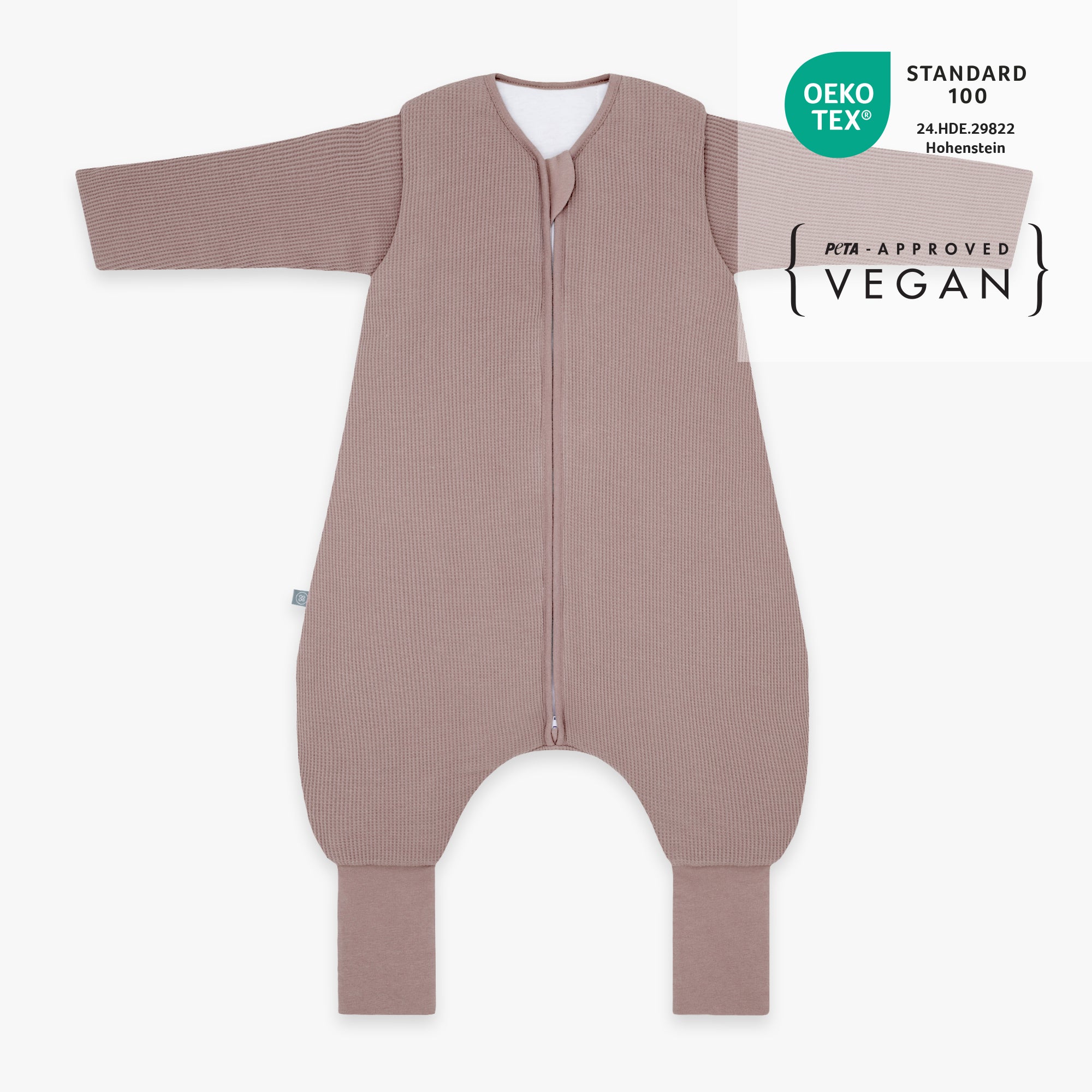 Sacco nanna con piede pieghevole e maniche 3.5 TOG | Essential Berry