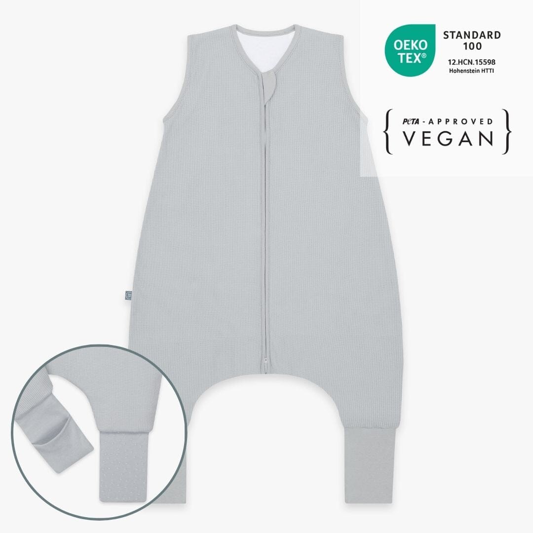 Sacco nanna con piede pieghevole 2.5 TOG | Essential Grigio