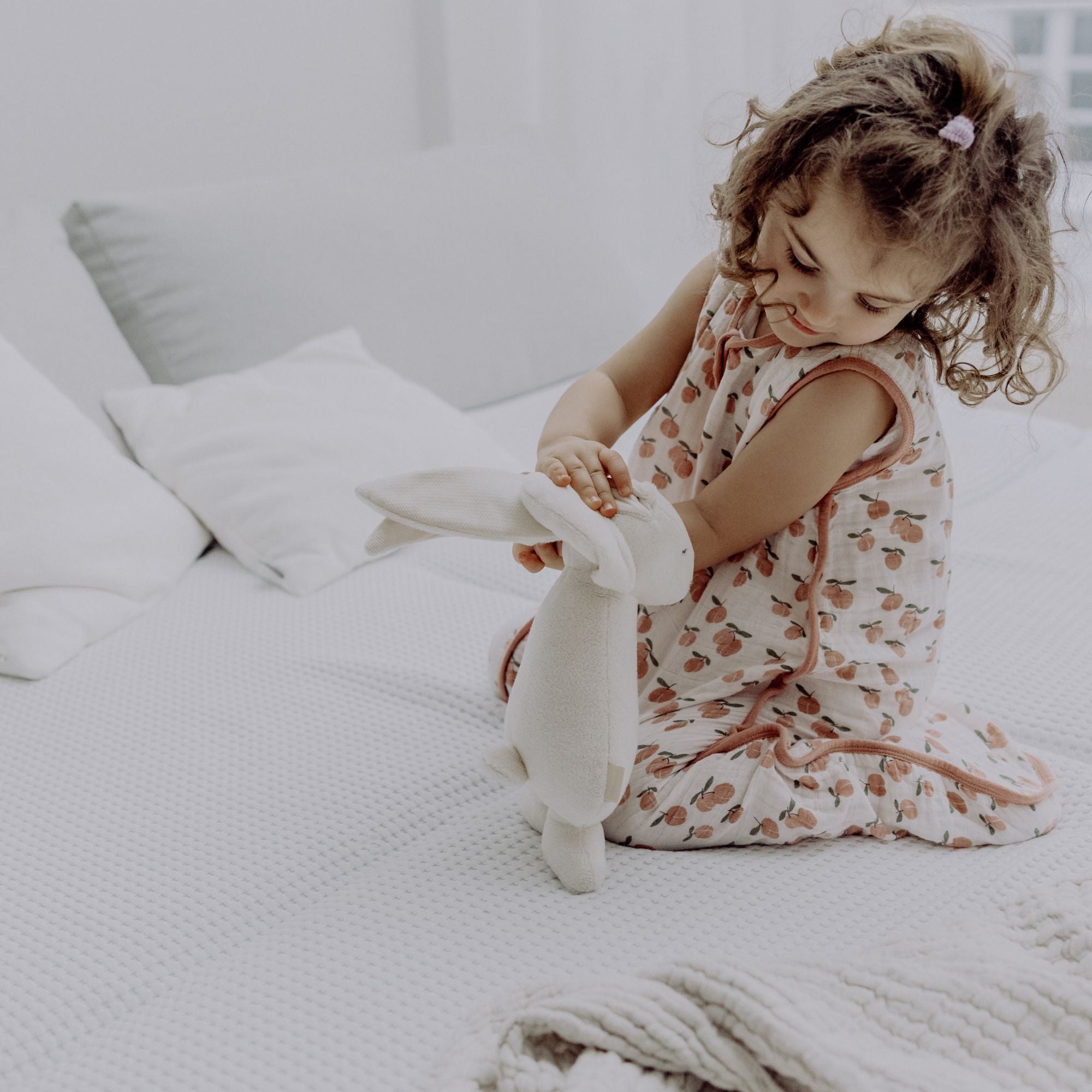 Sacco nanna in mussola 0.5 TOG | Albicocca