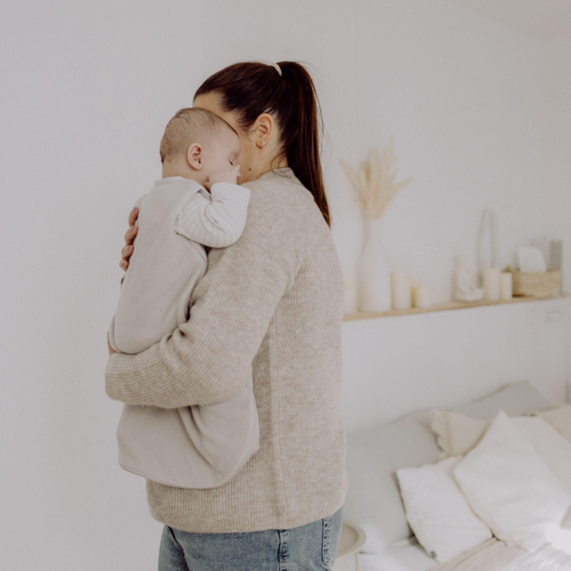 Sacco nanna in lana-seta 0.5 TOG | Essential Beige