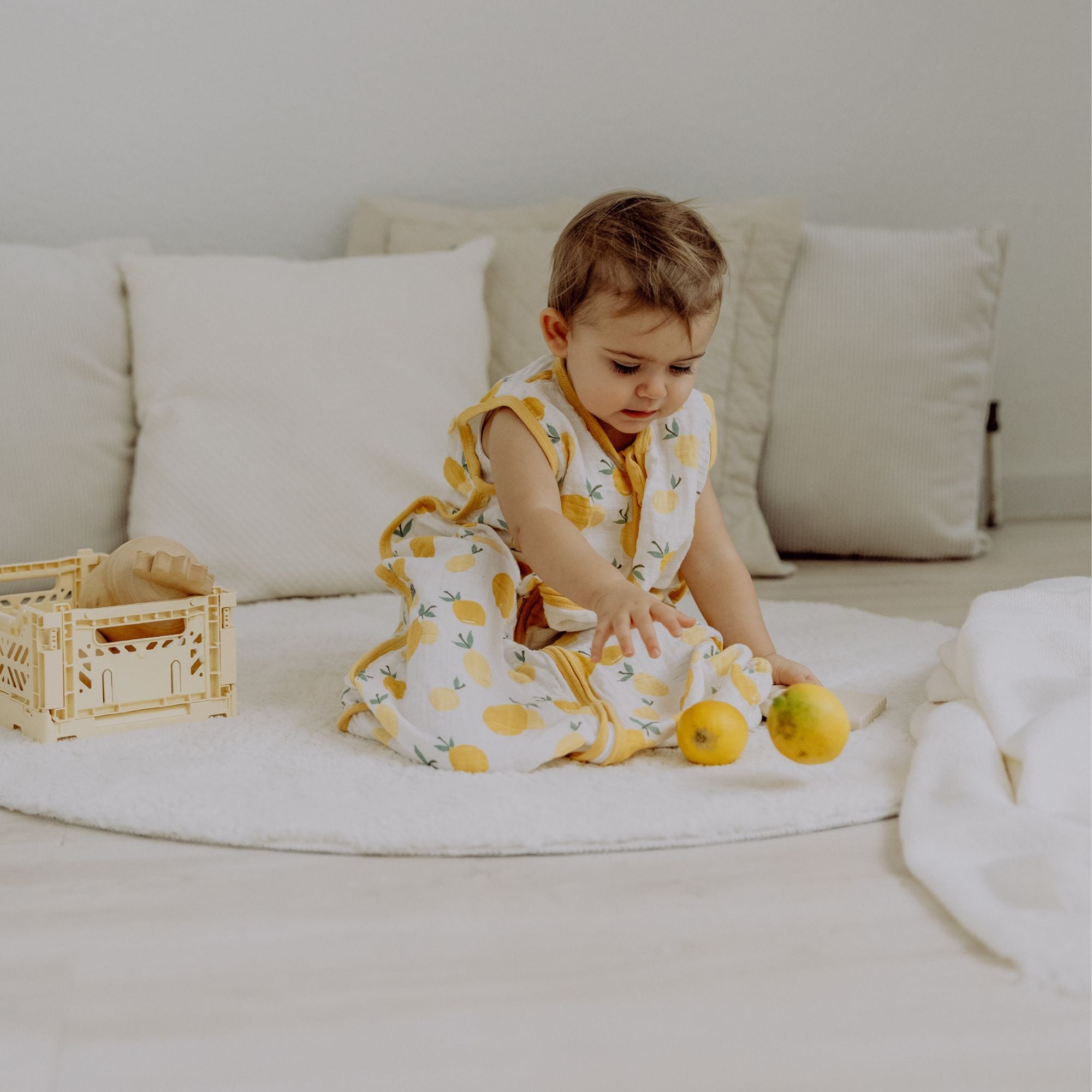 Sacco nanna in mussola 0.5 TOG | Limone