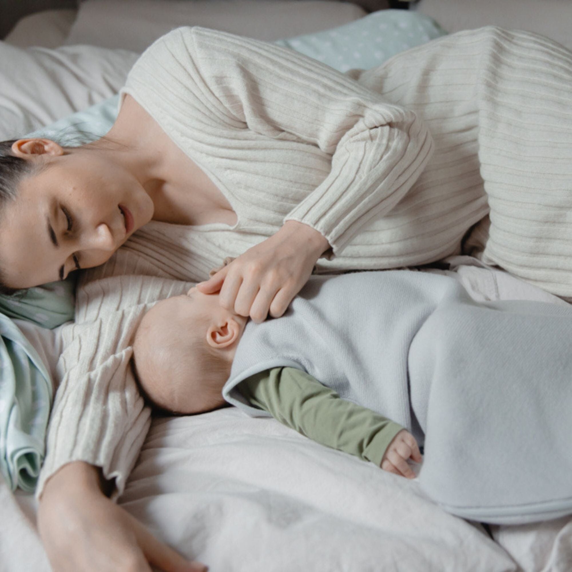 Sacco nanna in lana merino 1.0 TOG | Essential Grigio