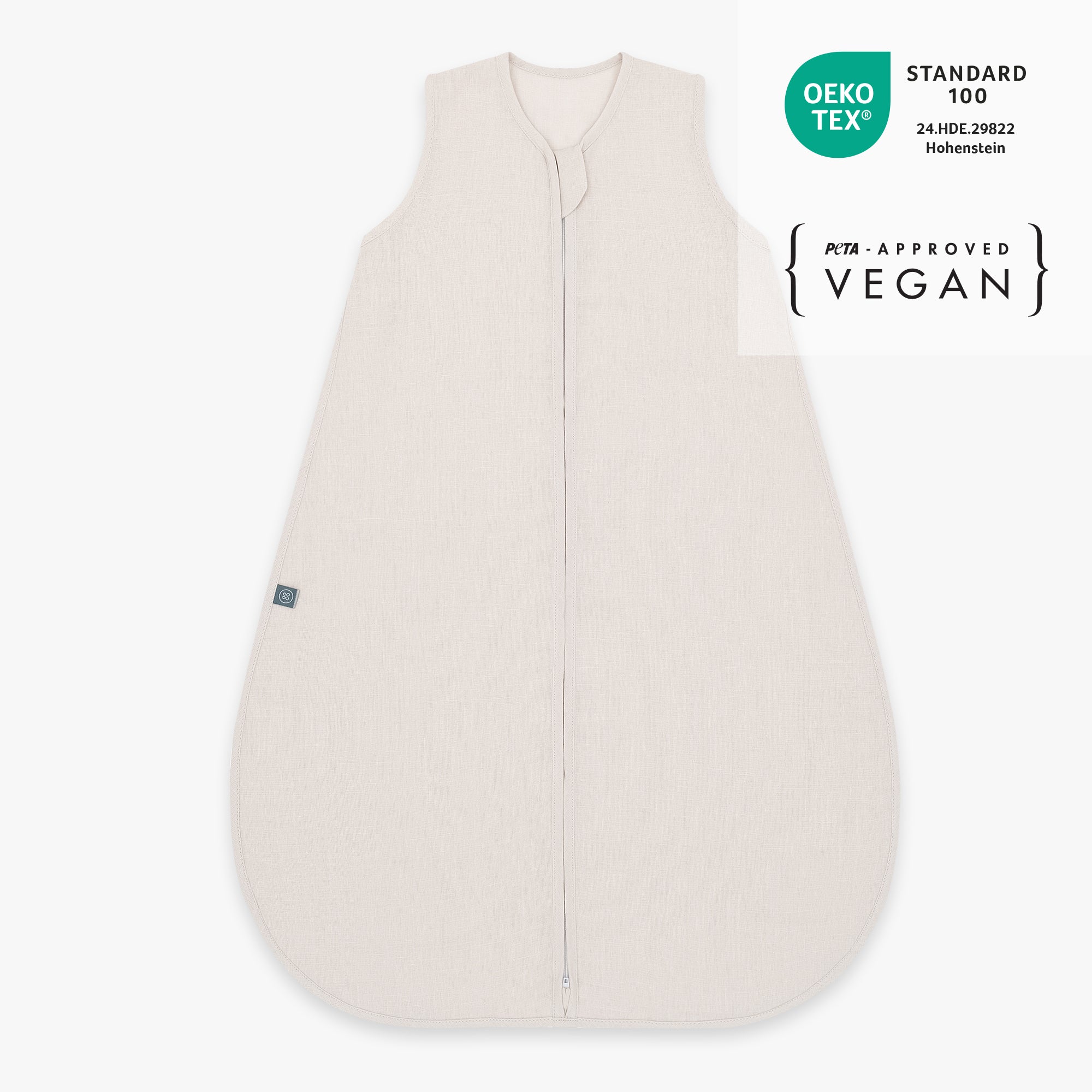 Sacco nanna in lino 0.5 TOG | Essential Beige