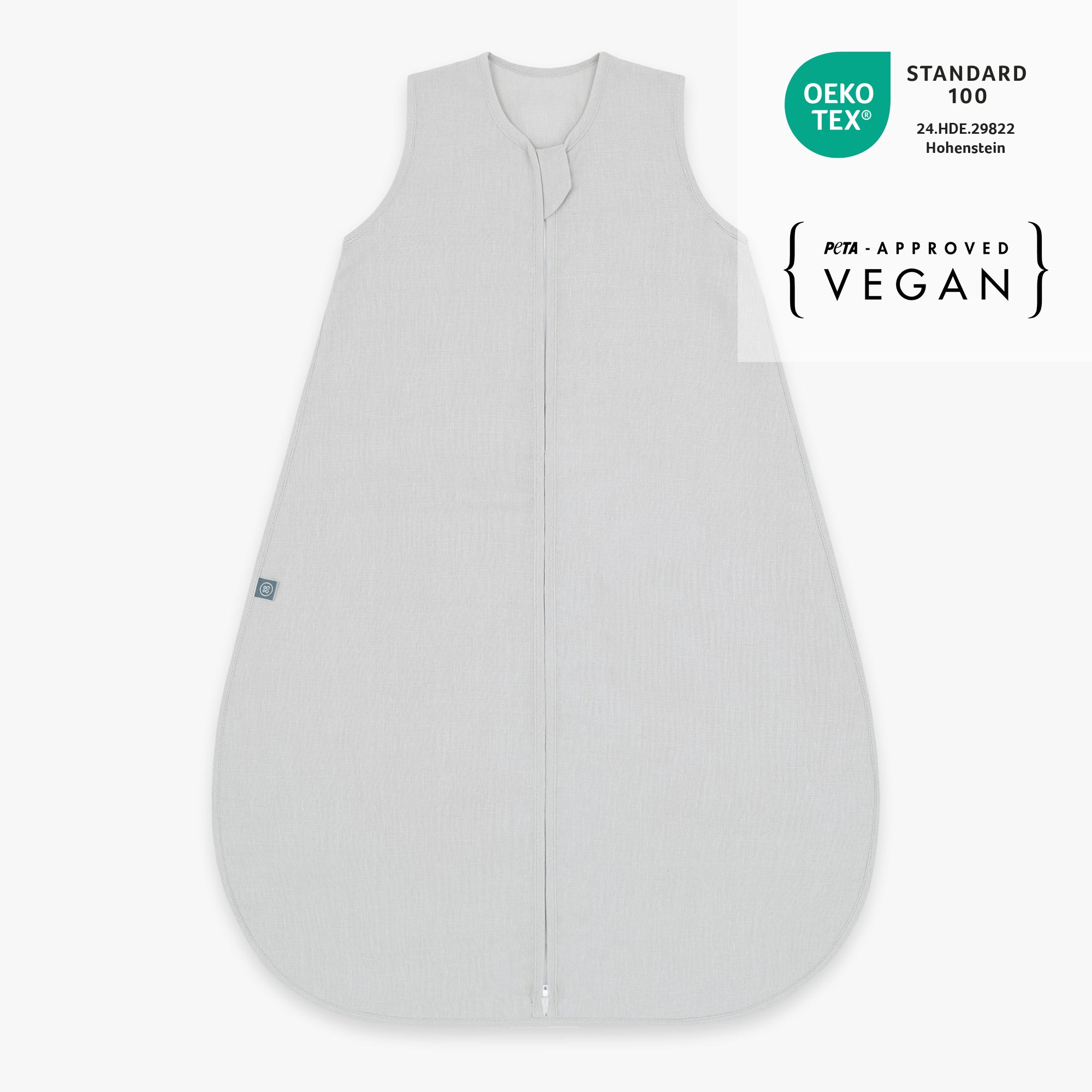 Sacco nanna in lino 0.5 TOG | Essential Grigio