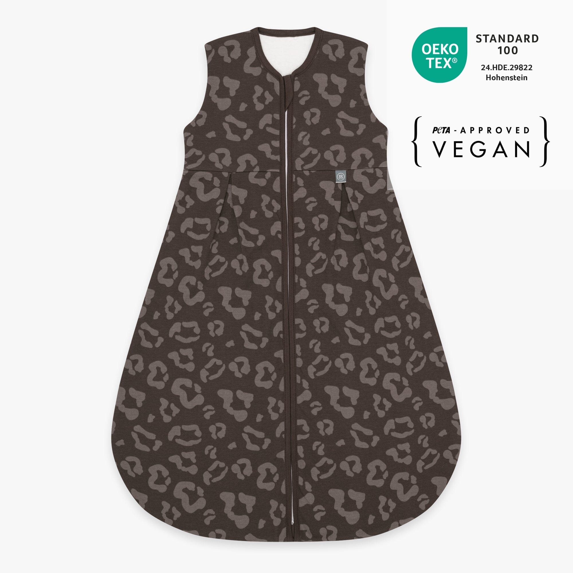 Sacco nanna 1.0 TOG | Leopardo Cioccolato