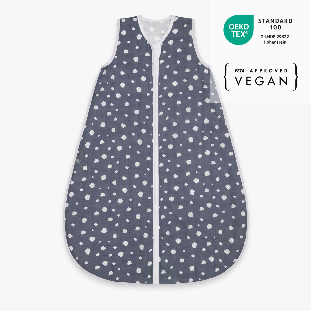 OEOE BABY Terostatico Sacco Nanna Con Piedini, 2,5 Tog Sacco Nanna Invernale A Aniche Lunghe - 6