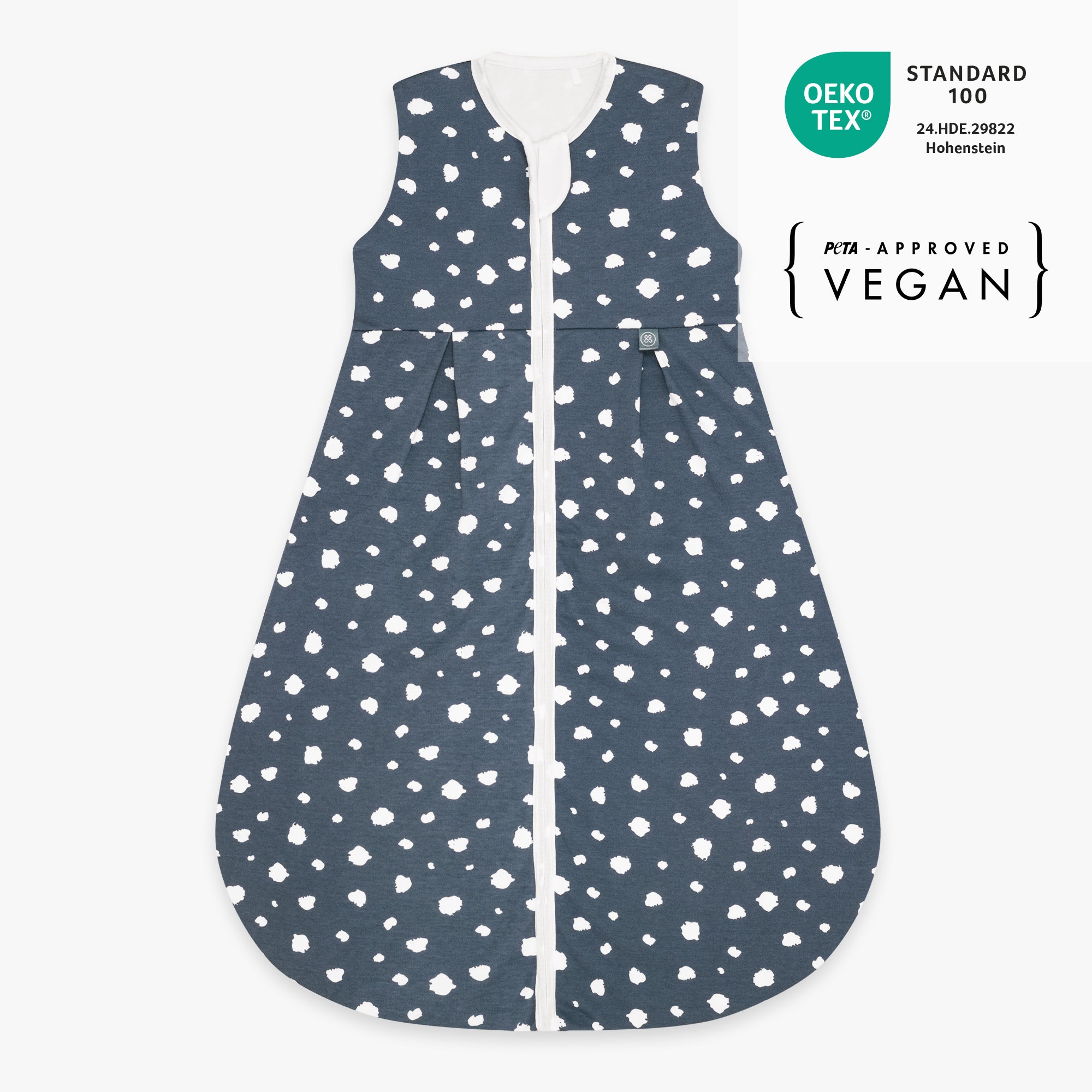 Sacco nanna 1.0 TOG | Pois Blu