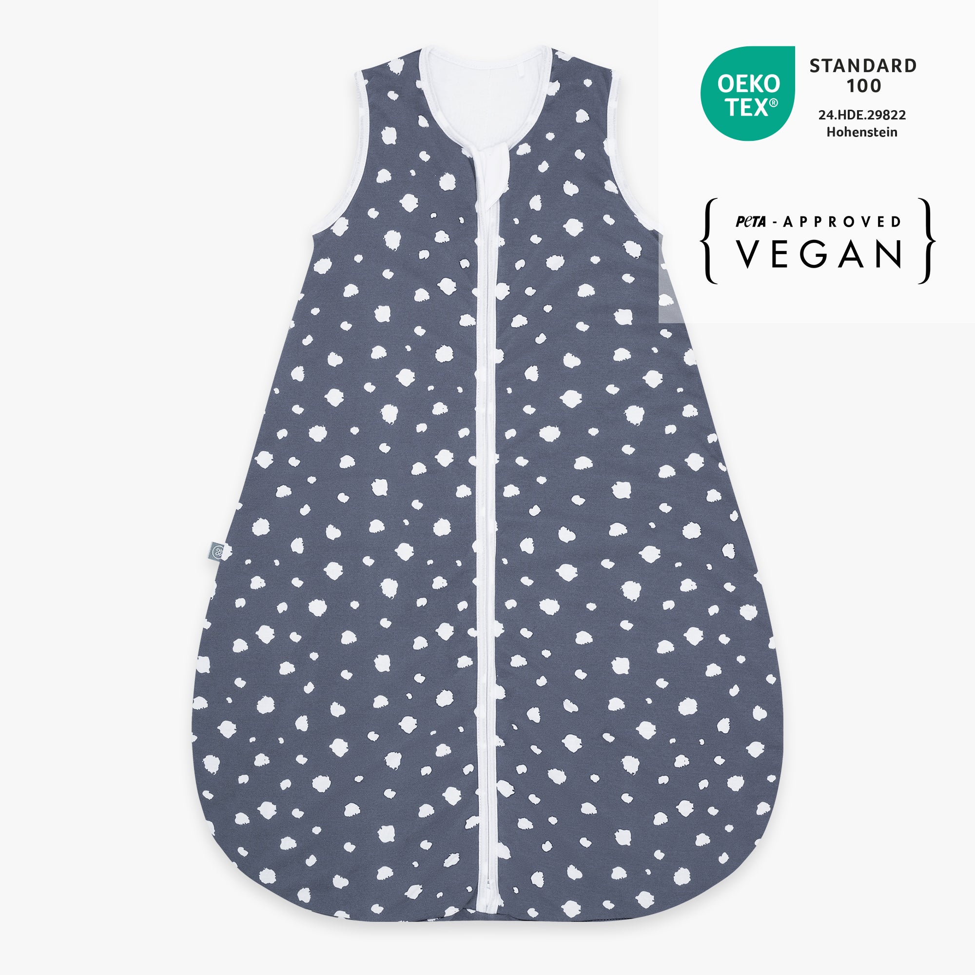 Sacco nanna 2.5 TOG | Pois Blu