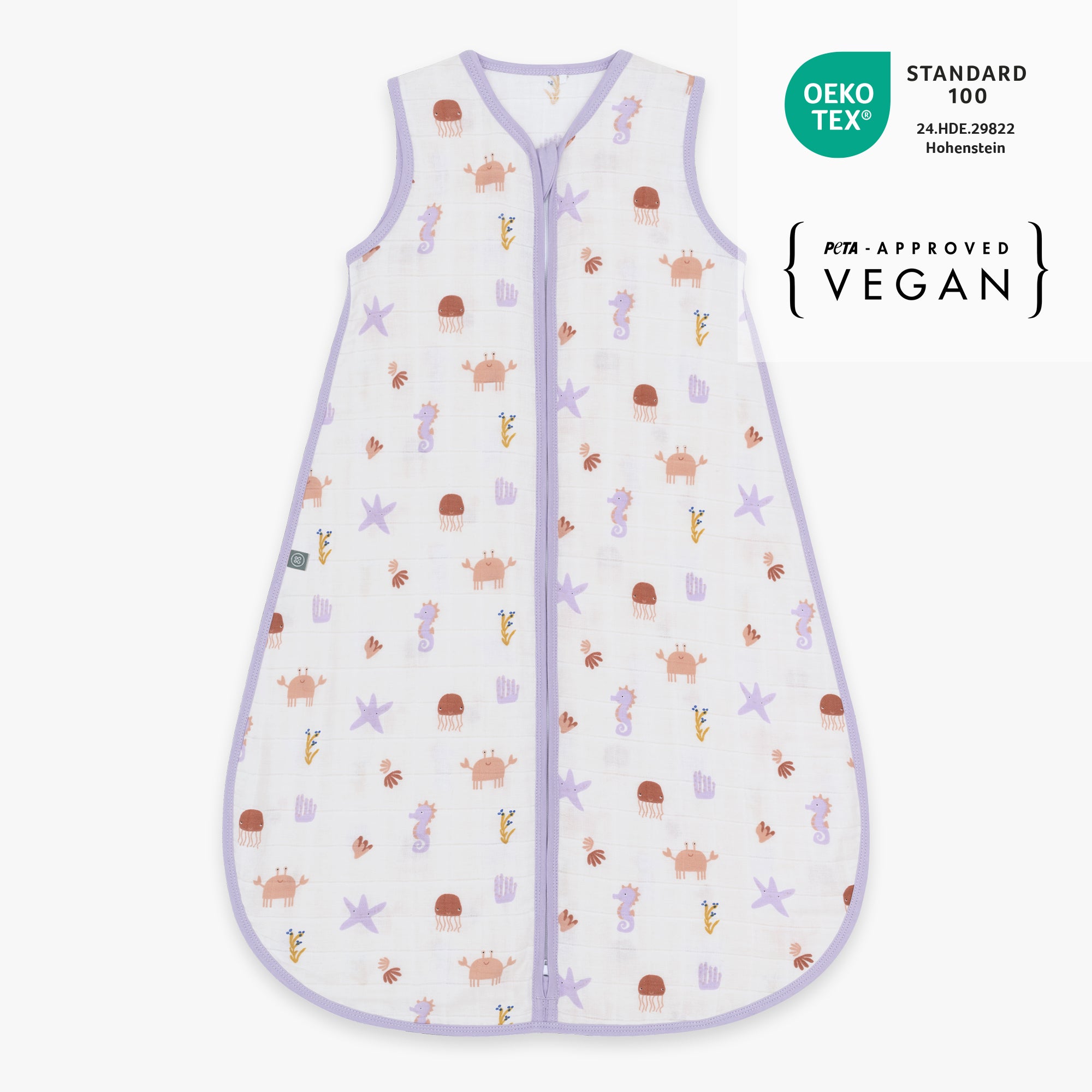 Sacco nanna in mussola 0.5 TOG | Design marino creato dalla community