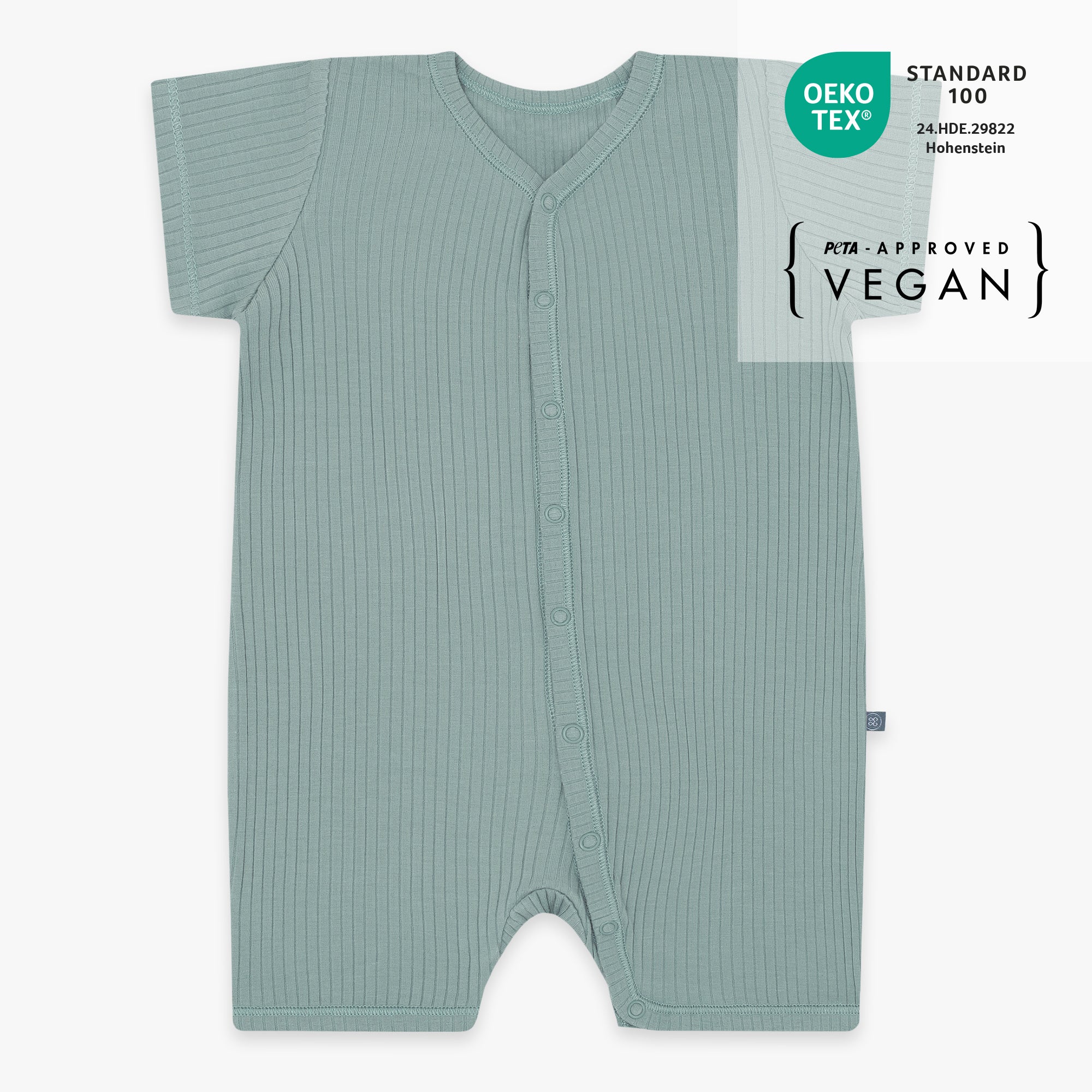 Pigiama corto 1 pezzo | Essential Menta