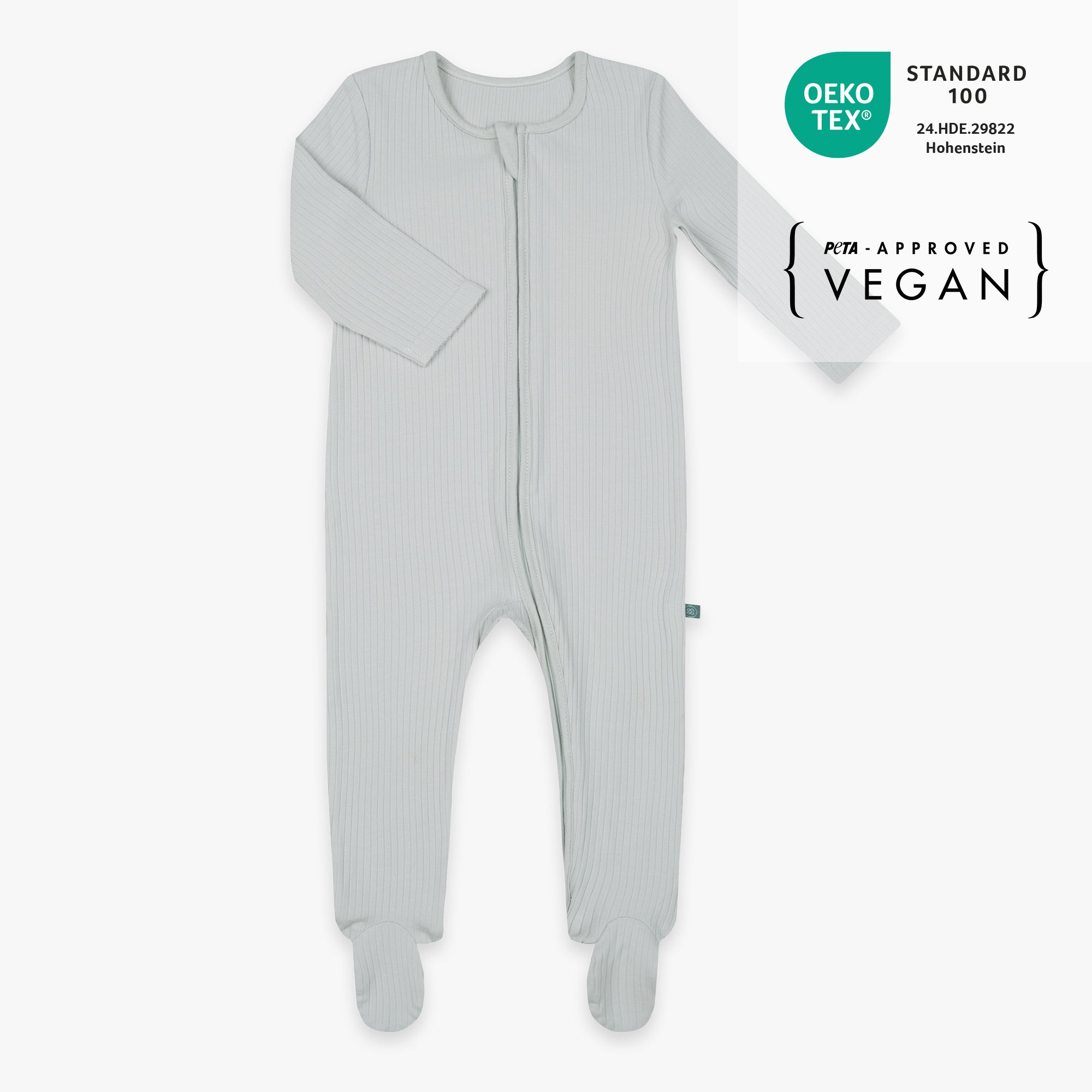 Pigiama con piedi | Essential Grigio