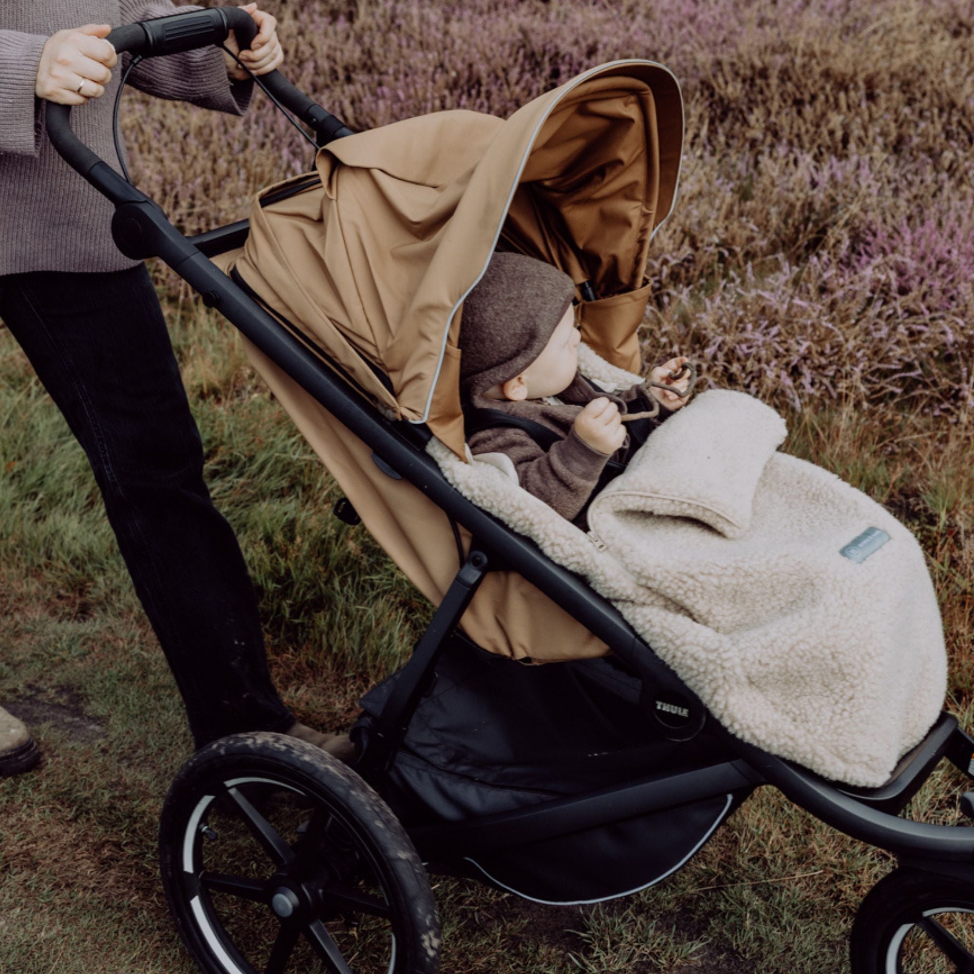 Sacco Termico Teddy in Lana Merino | Essential Beige