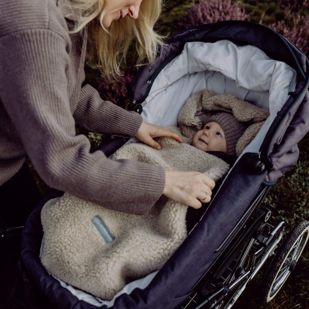 Sacco Termico Teddy in Lana Merino | Essential Talpa