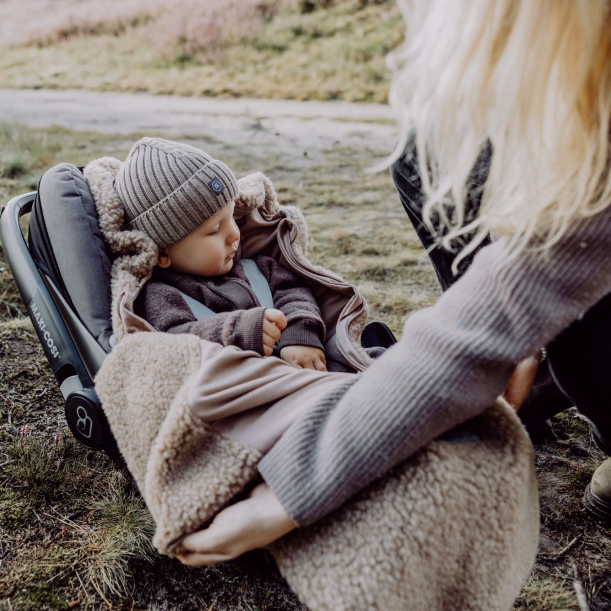 Sacco Termico Teddy in Lana Merino | Essential Talpa