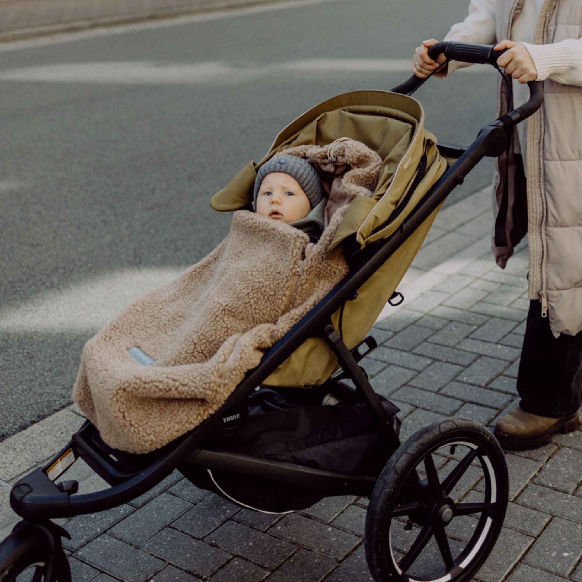 Sacco Termico Teddy in Lana Merino | Essential Talpa