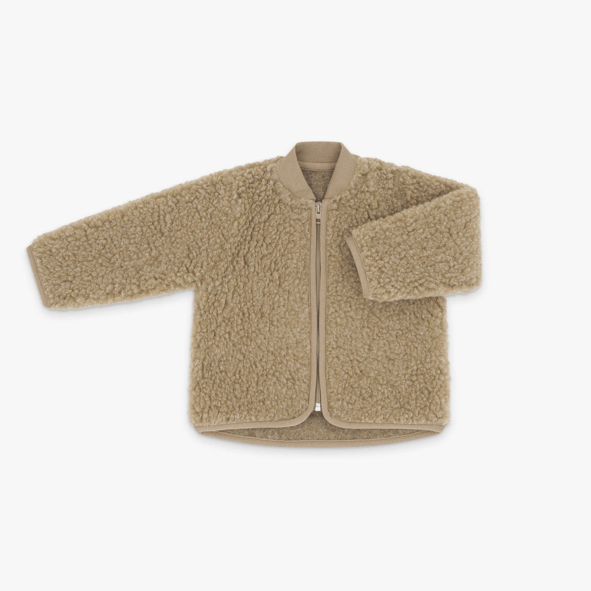 Giacchino teddy in lana merino | Essential Talpa