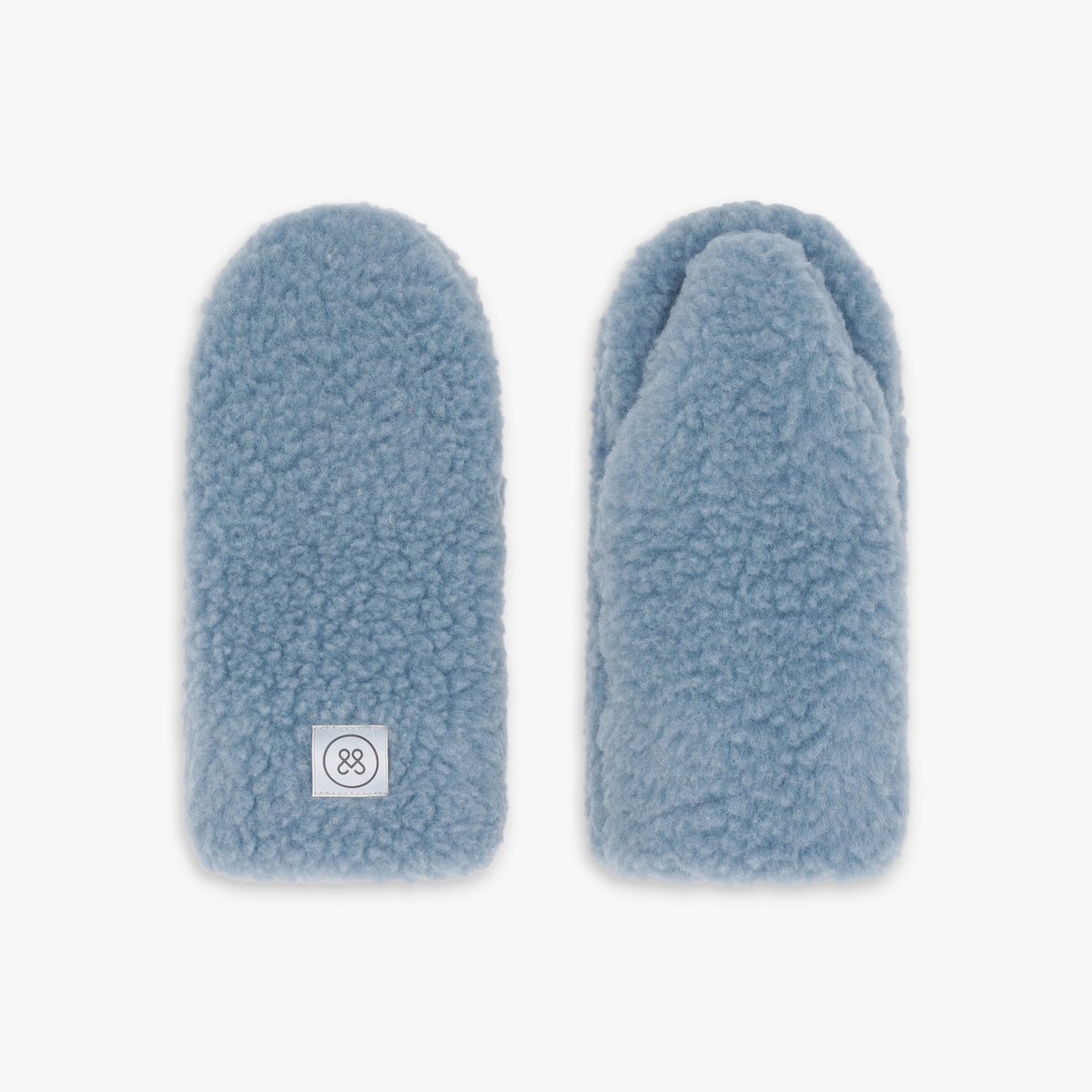 Guanti per passeggino in lana merino | Essential Ice Blu