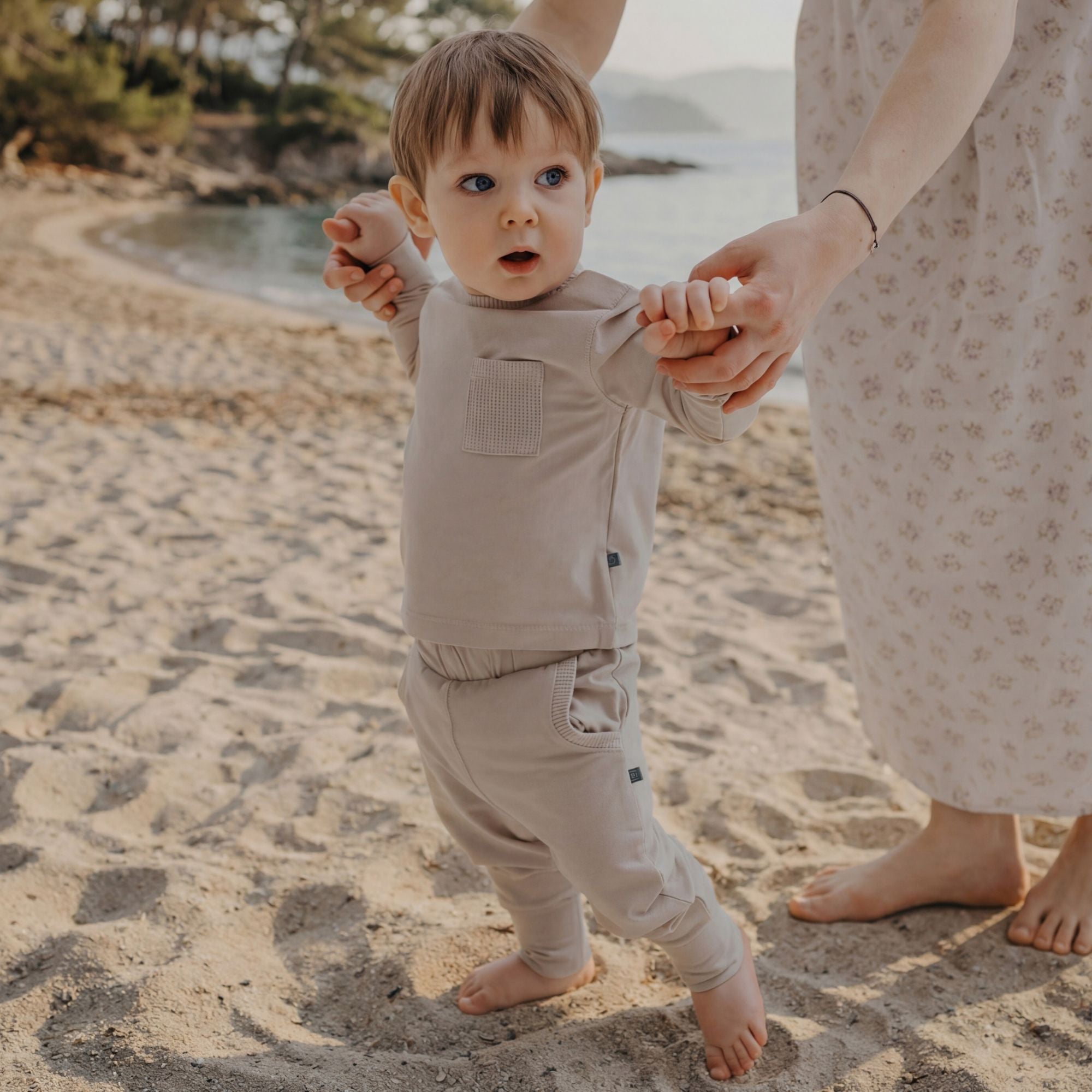 UV-Pantaloni | Essential Beige