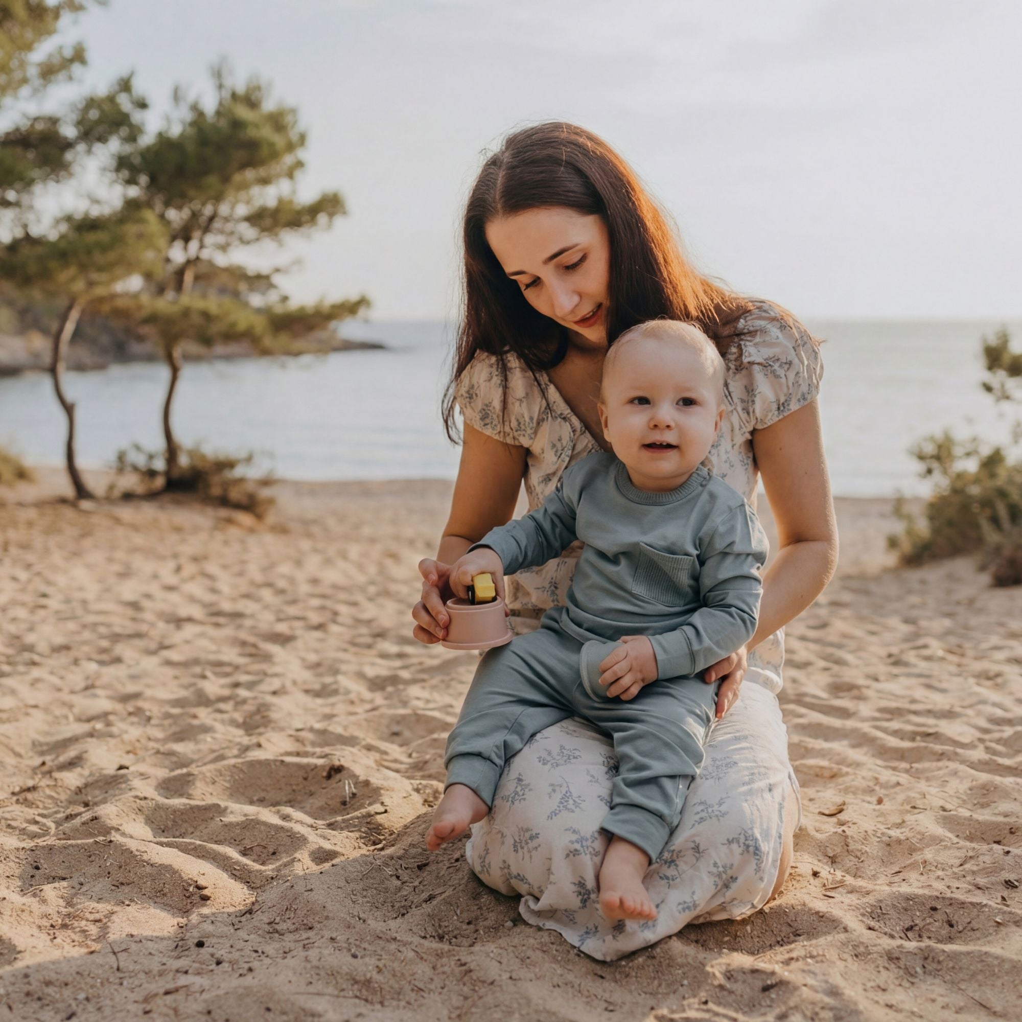 UV-Pantaloni | Essential Menta