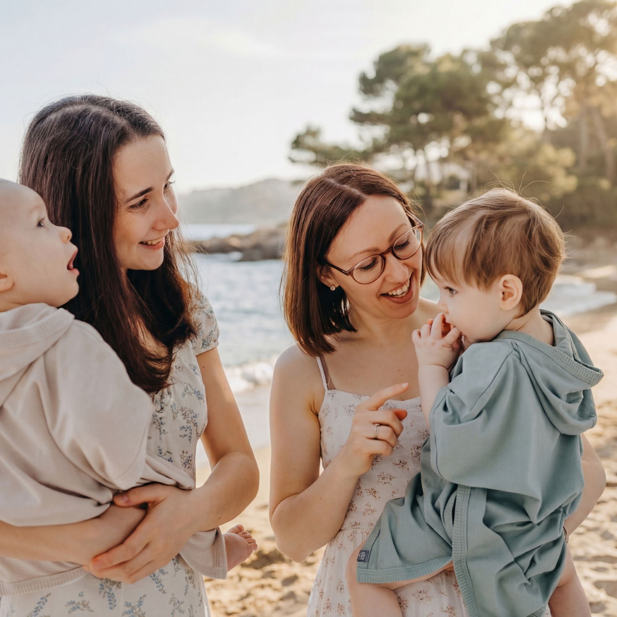 UV-Poncho | Essential Menta