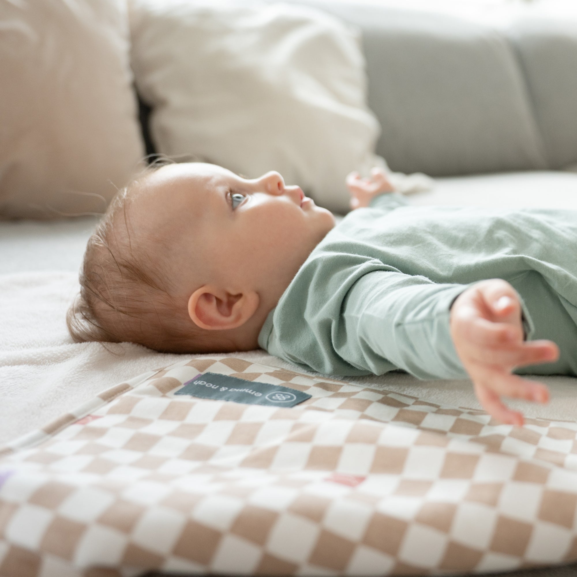 Coperta neonato | Check Smile