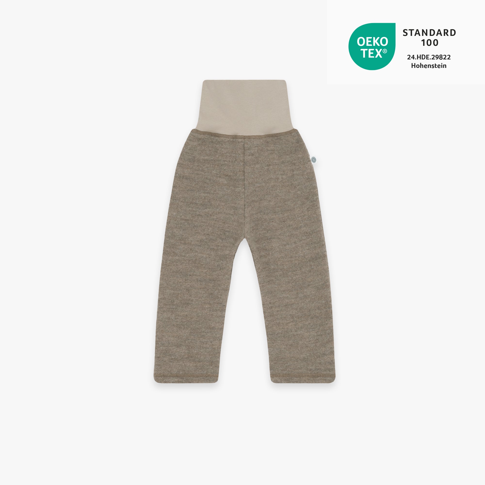 Pantaloni in lana | Essential Beige