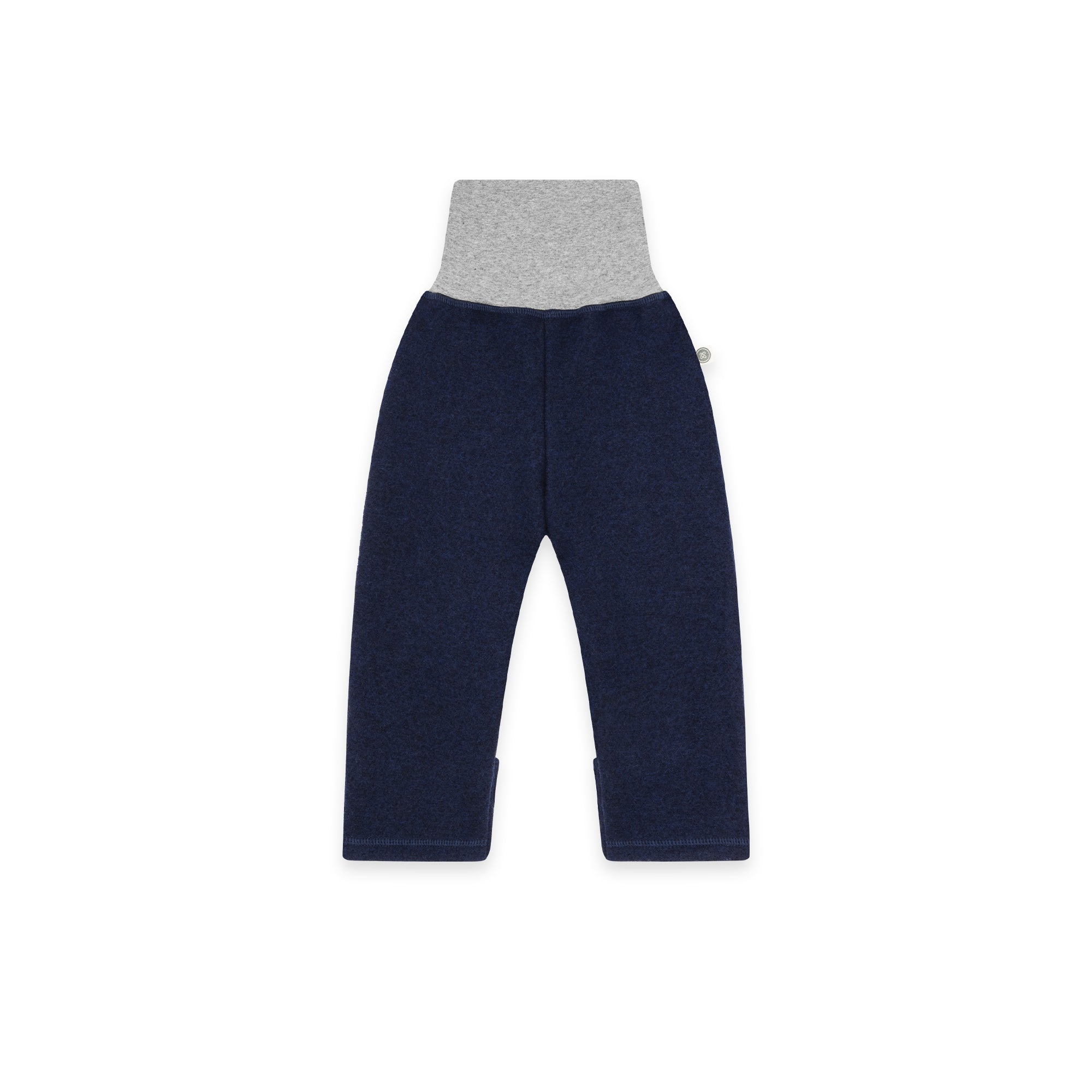Pantaloni in lana | Essential Blu
