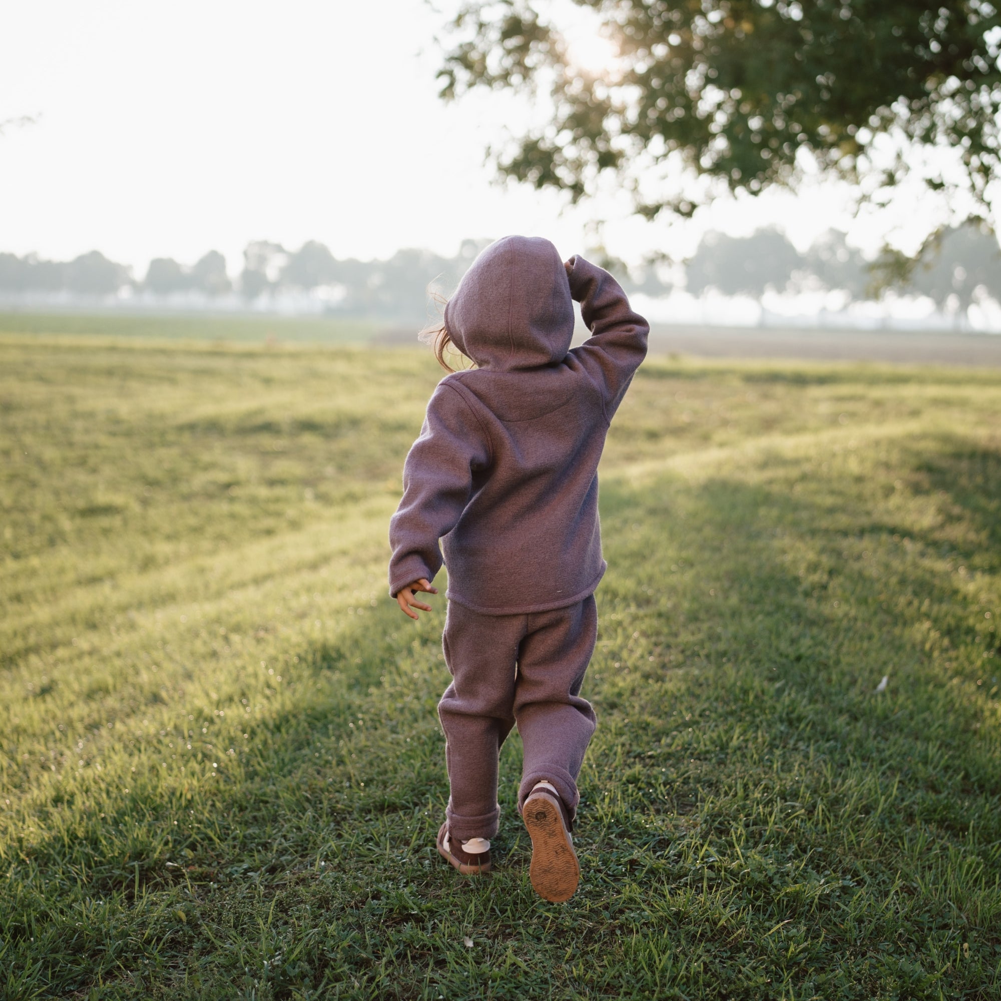 Giacca in lana | Essential Berry