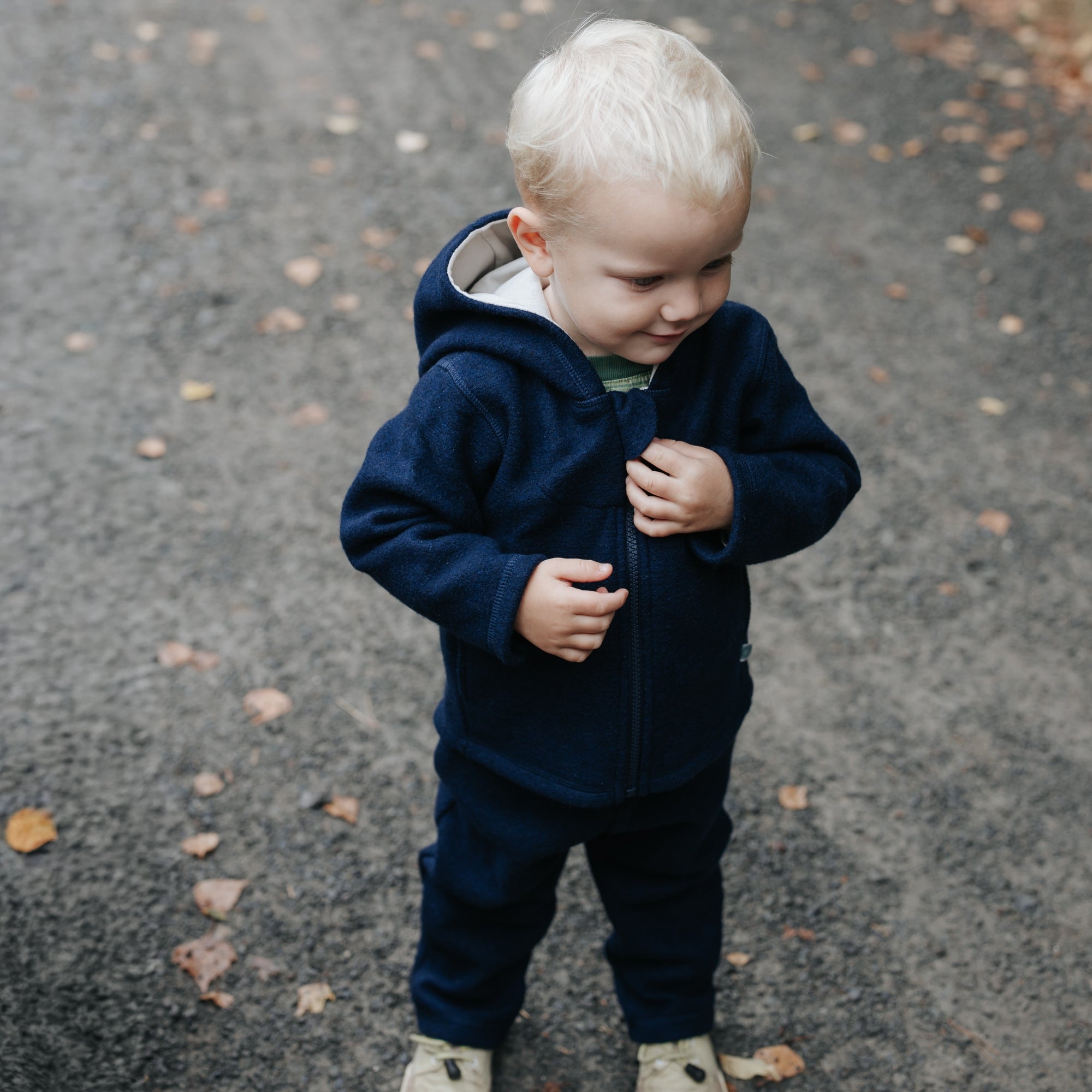 Giacca in lana | Essential Blu