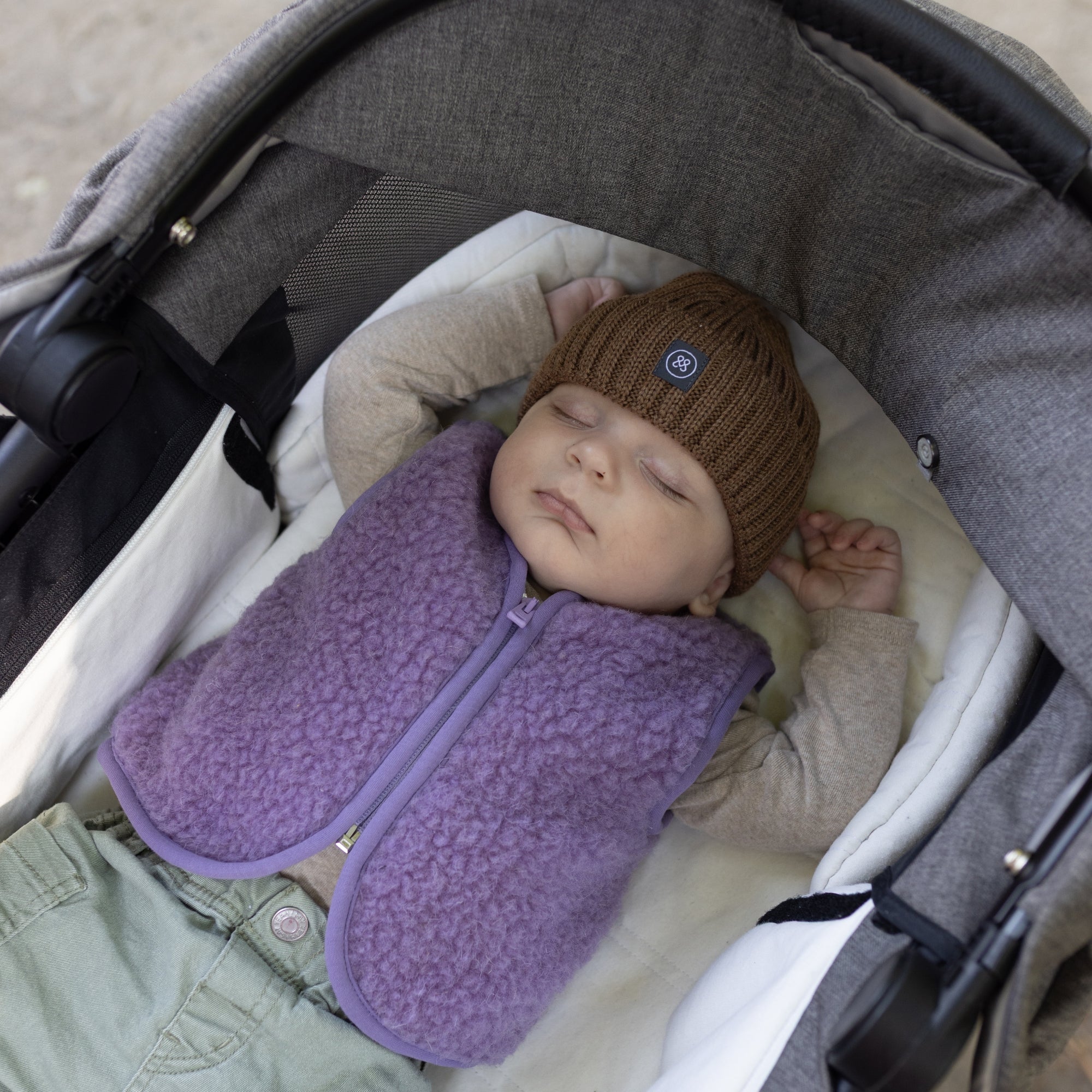 Berretto in lana merino bambino | Essential Talpa