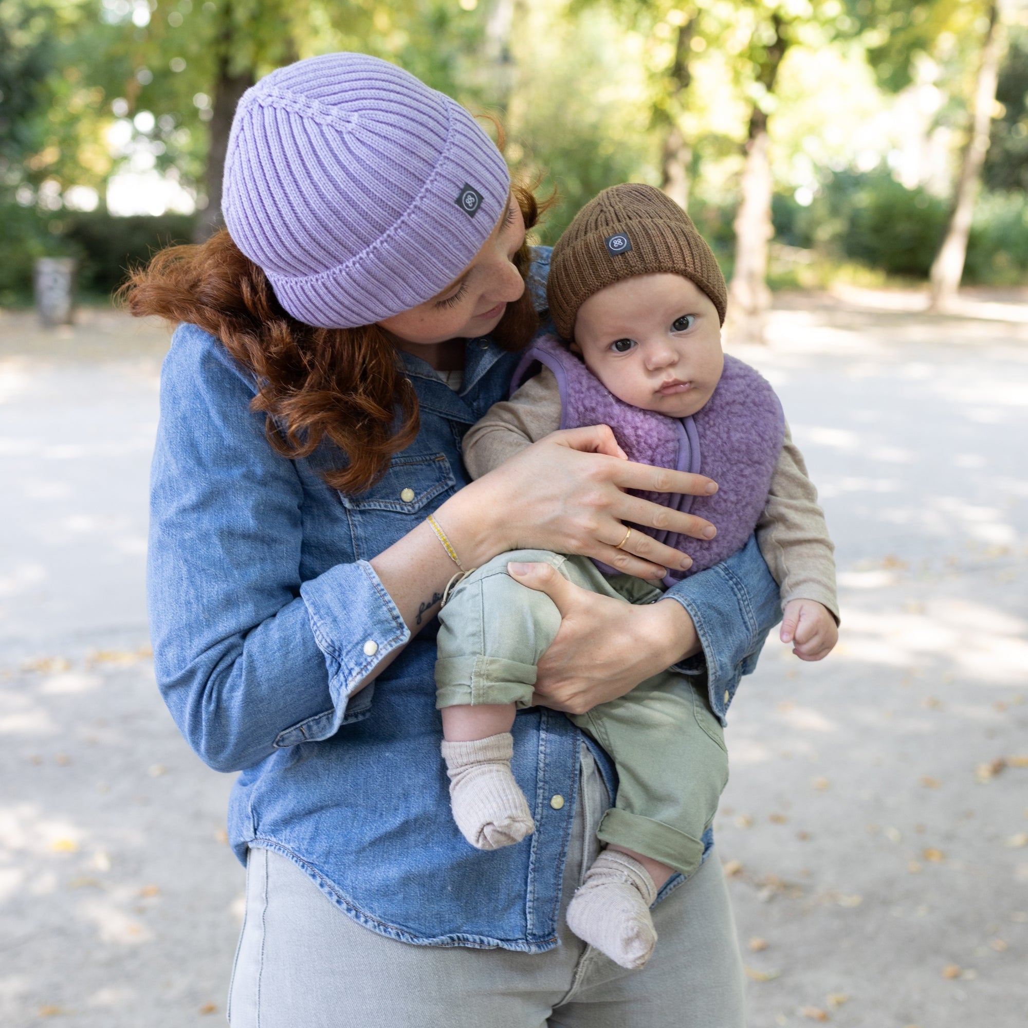 Berretto in lana merino bambino | Essential Talpa