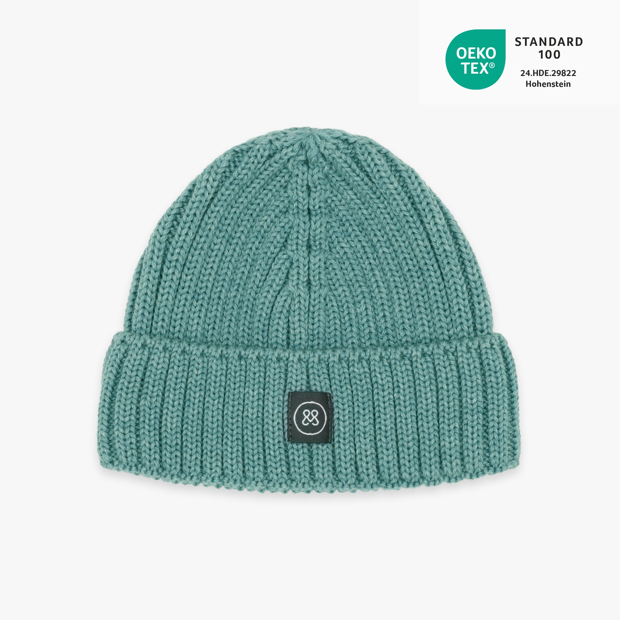 Berretto in lana merino bambino | Essential Menta