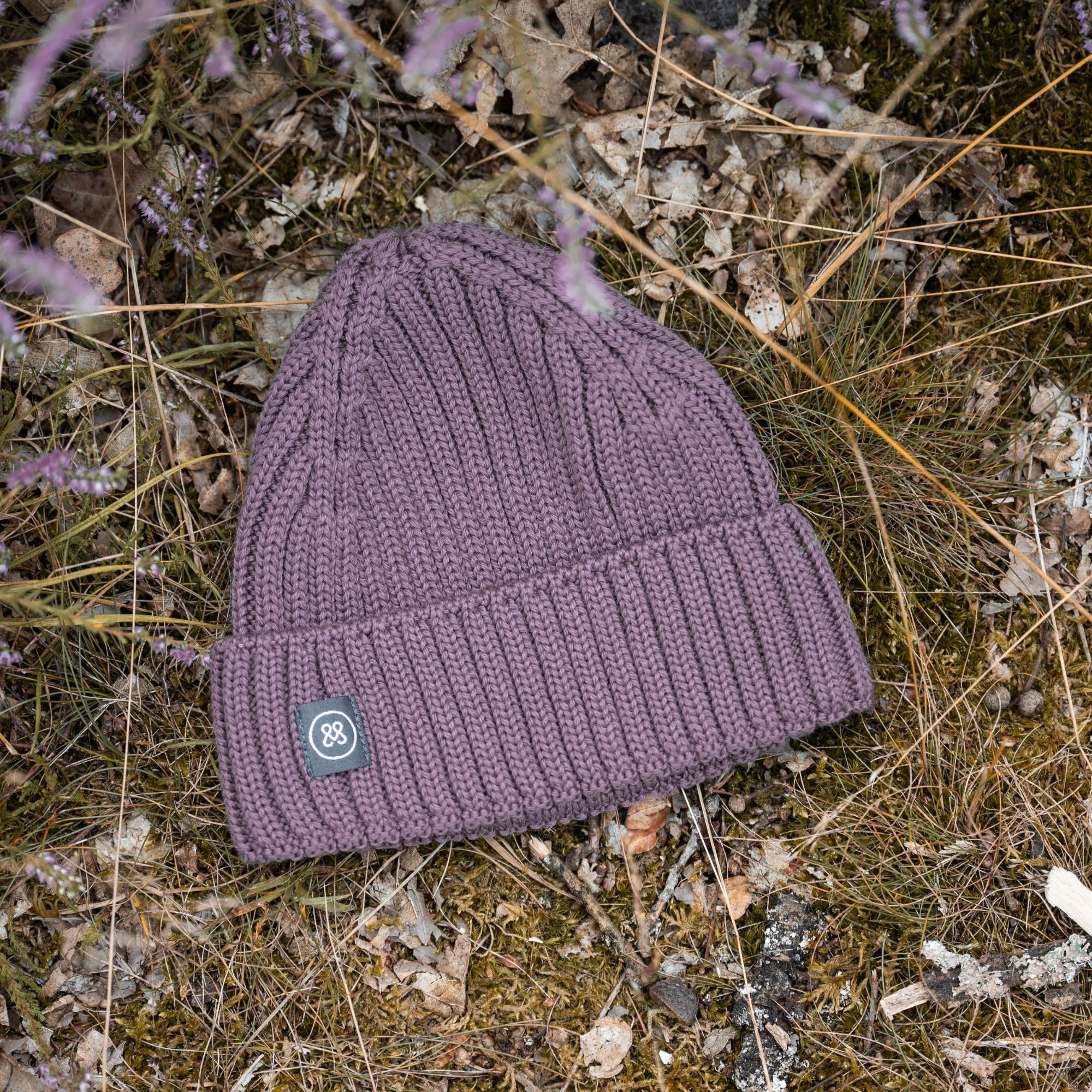 Berretto in lana merino bambino | Essential Berry