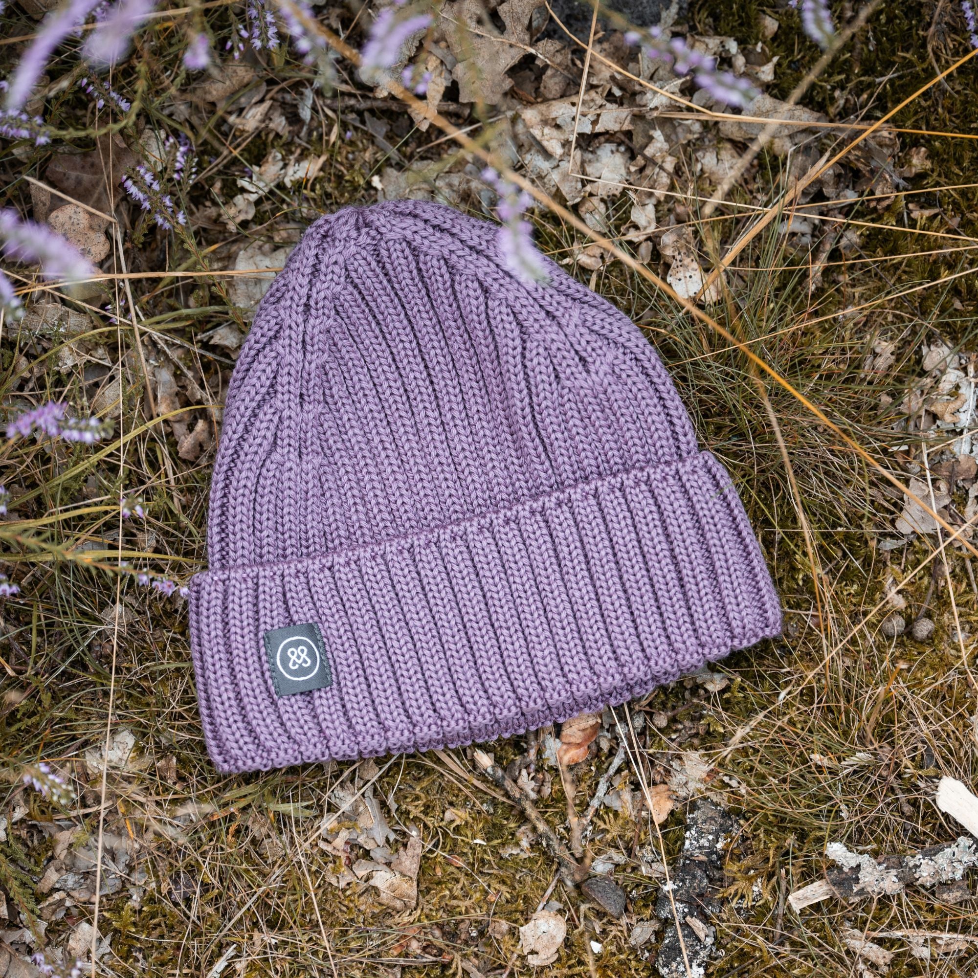 Berretto in lana merino bambino | Essential Berry