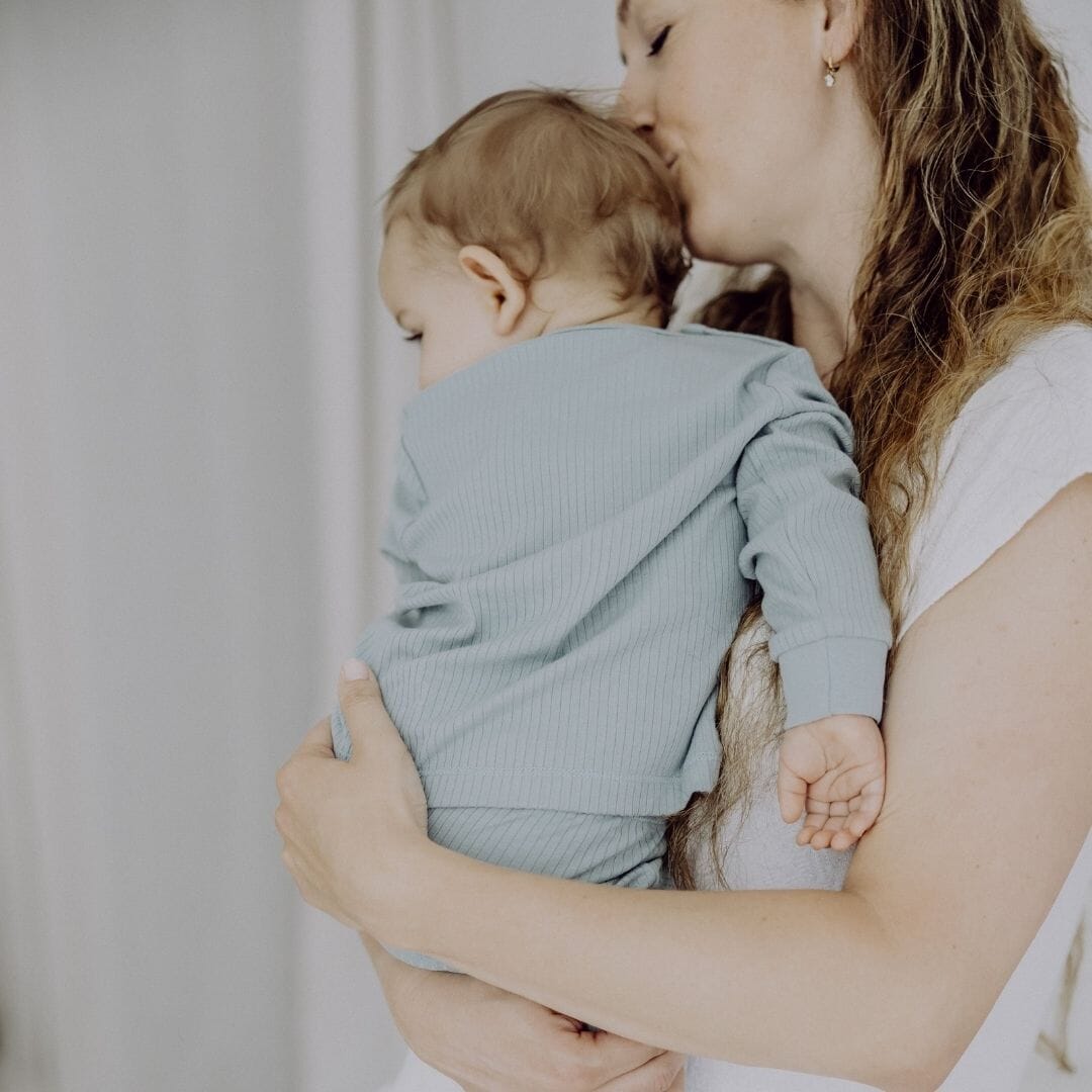 Pigiama lungo 2 pezzi | Essential Menta