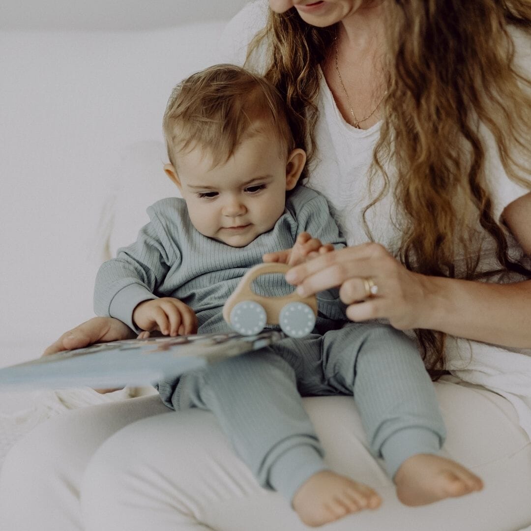 Pigiama lungo 2 pezzi | Essential Menta