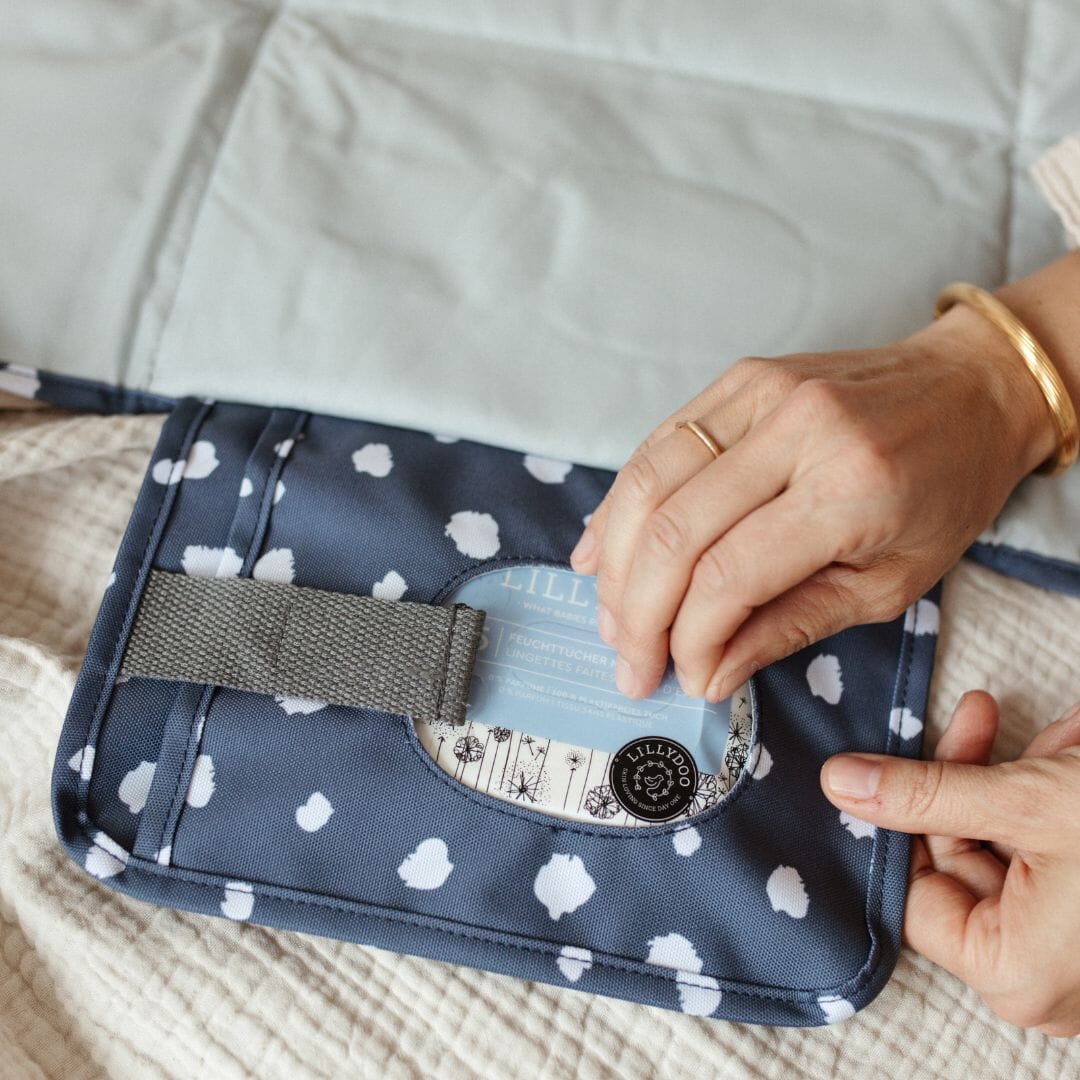 Fasciatoio | Pois Blu