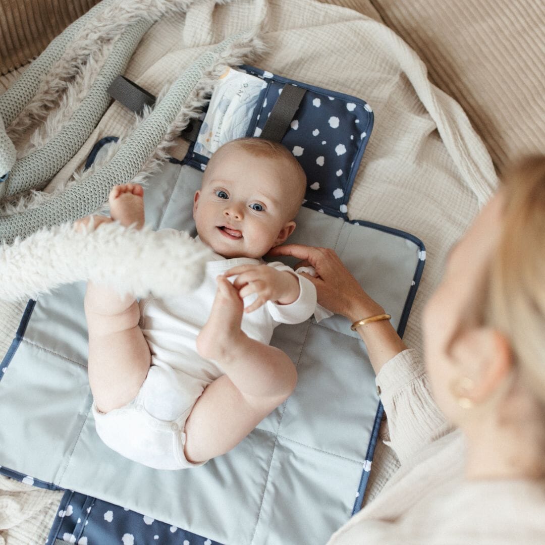 Fasciatoio | Pois Blu