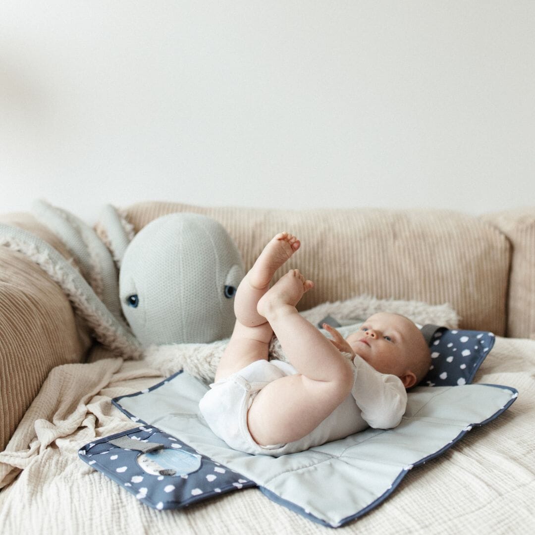 Fasciatoio | Pois Blu