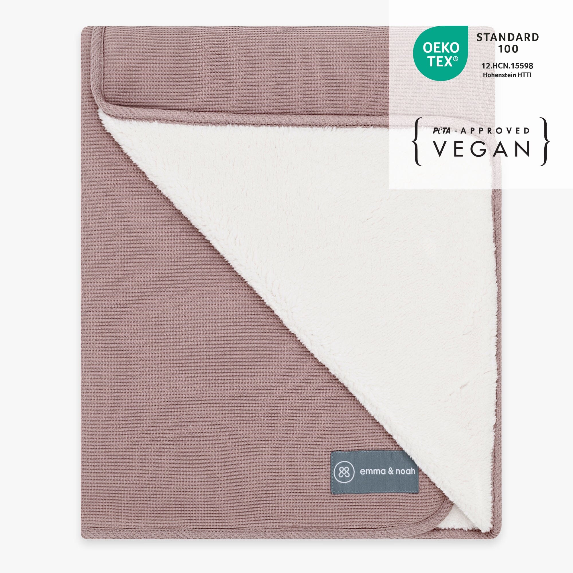 Coperta neonato | Essential Berry