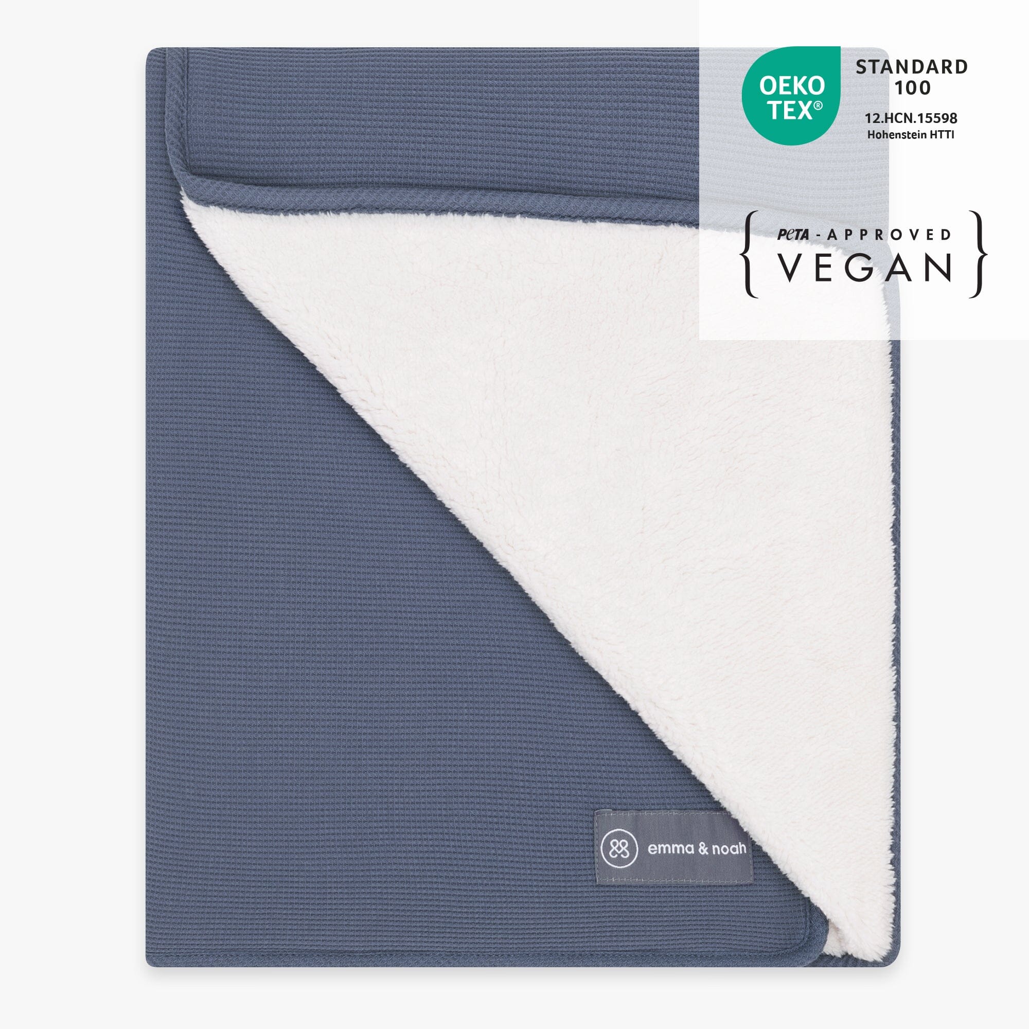 Coperta neonato | Essential Blu