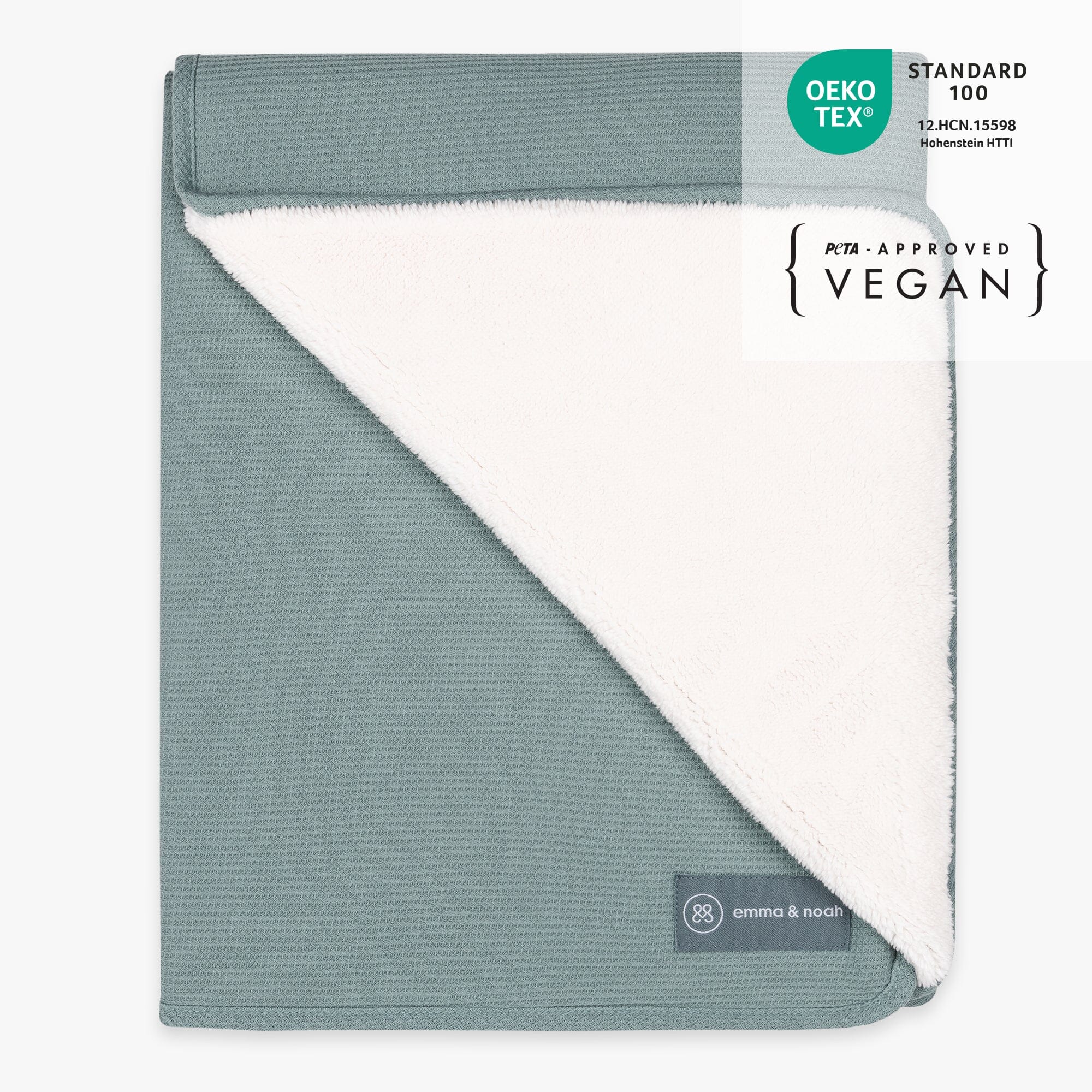 Coperta neonato  | Essential Menta