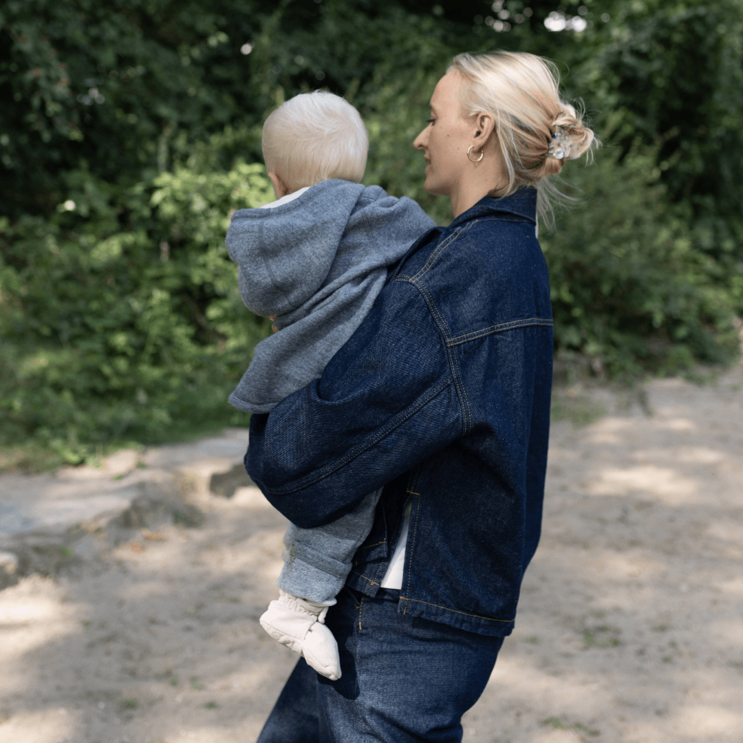 Pantaloni in lana | Essential Grigio