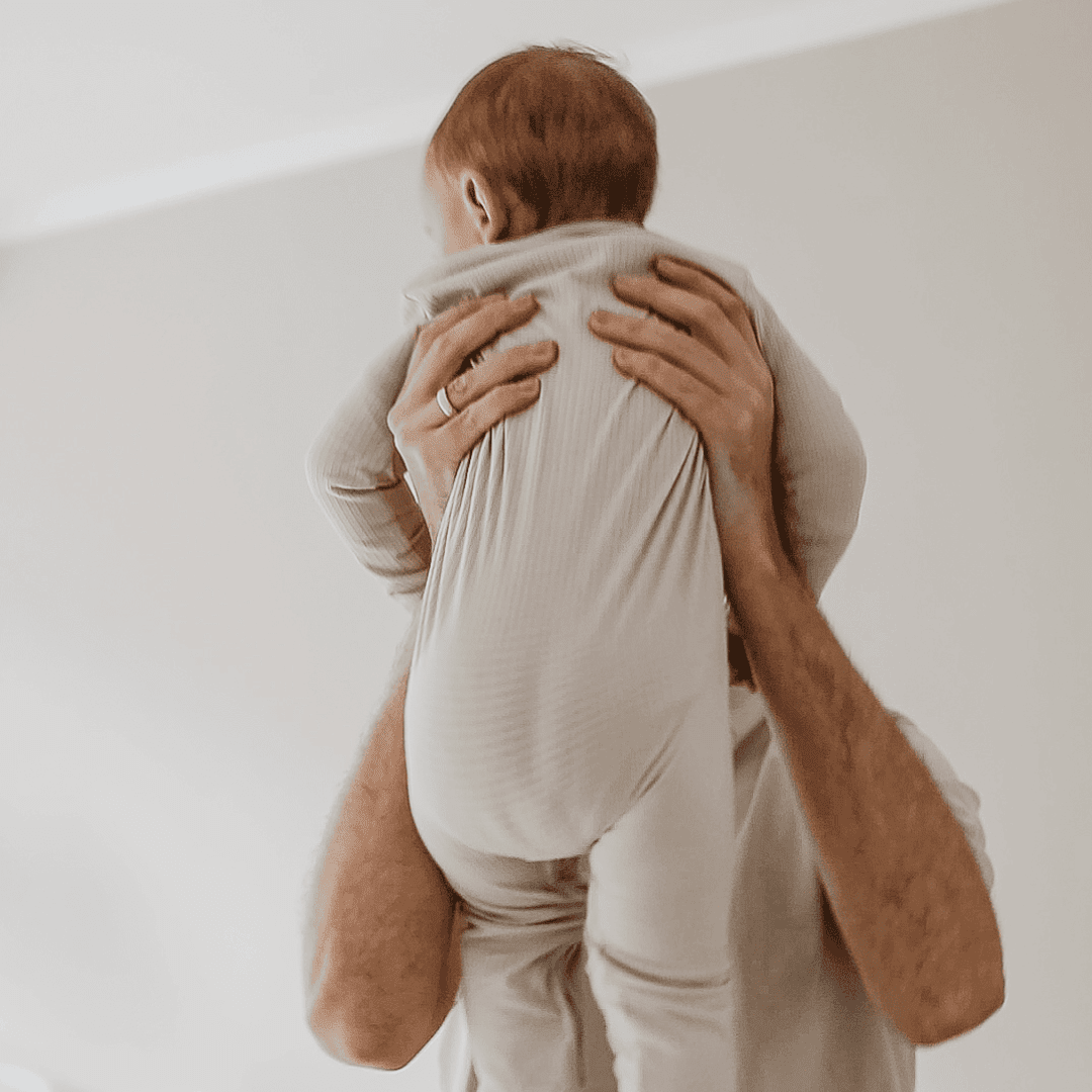 Pigiama con bordi elastici | Essential Beige