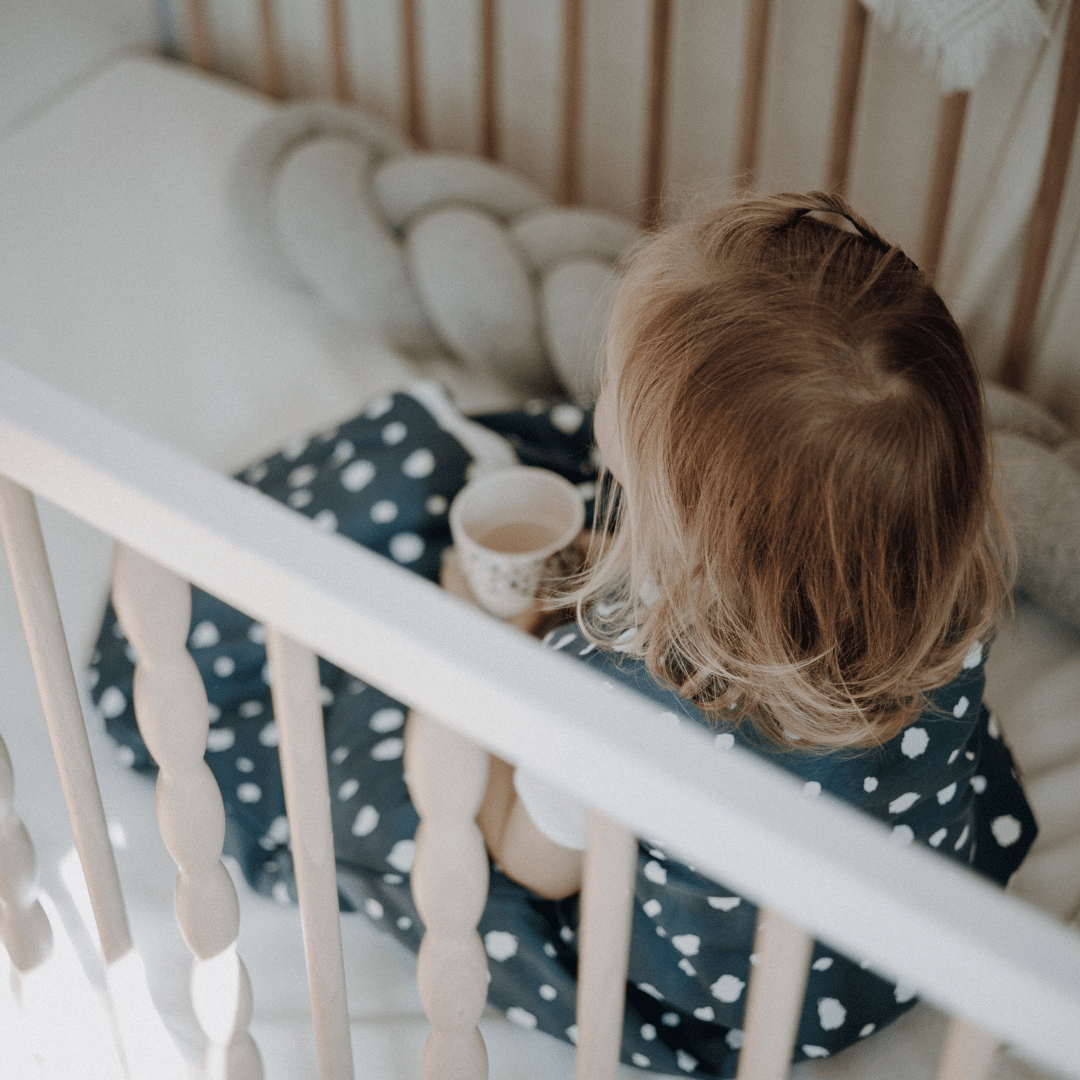 Sacco nanna 2.5 TOG | Pois Blu